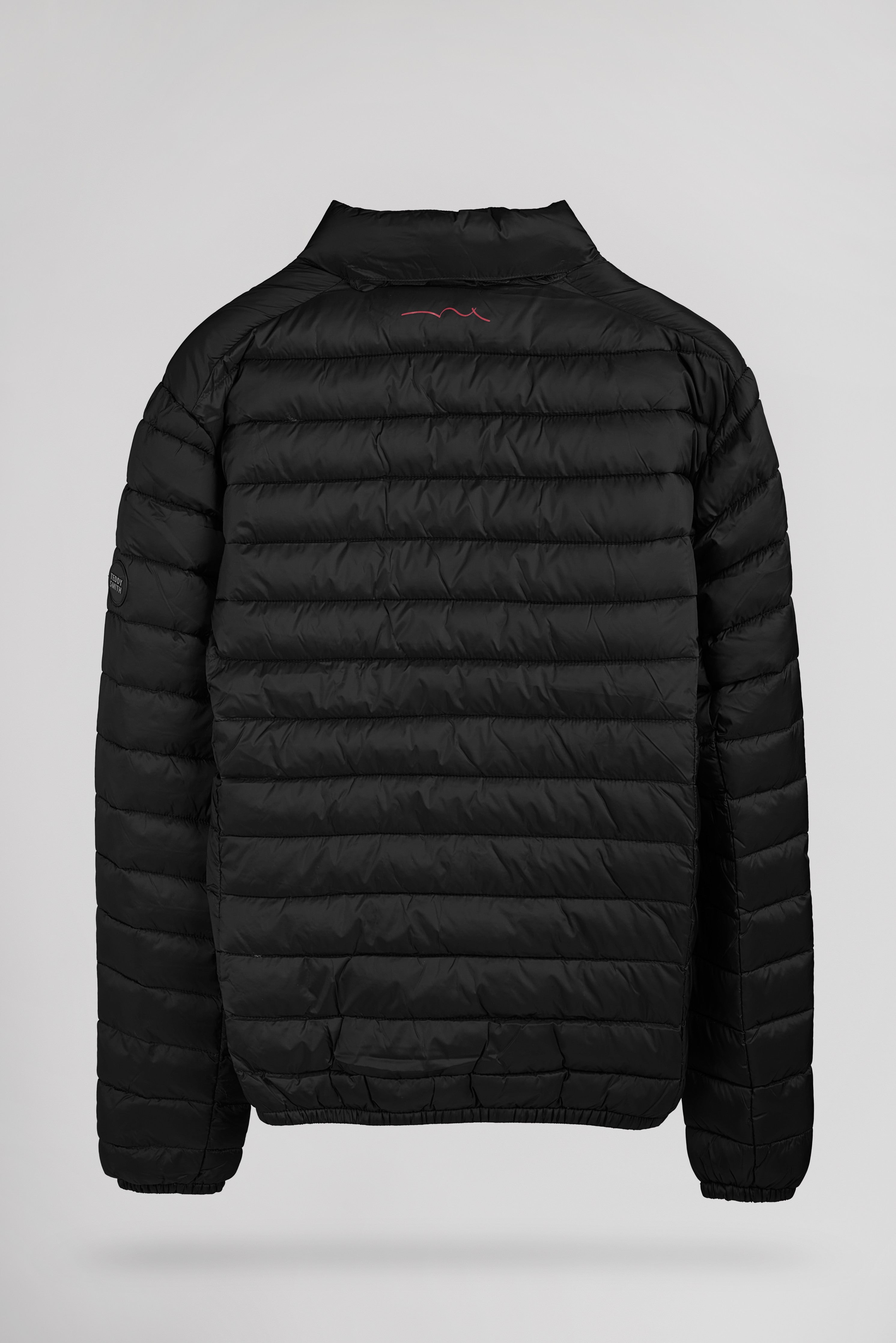 TEDDY SMITH Blight doudoune légère homme noir capuche