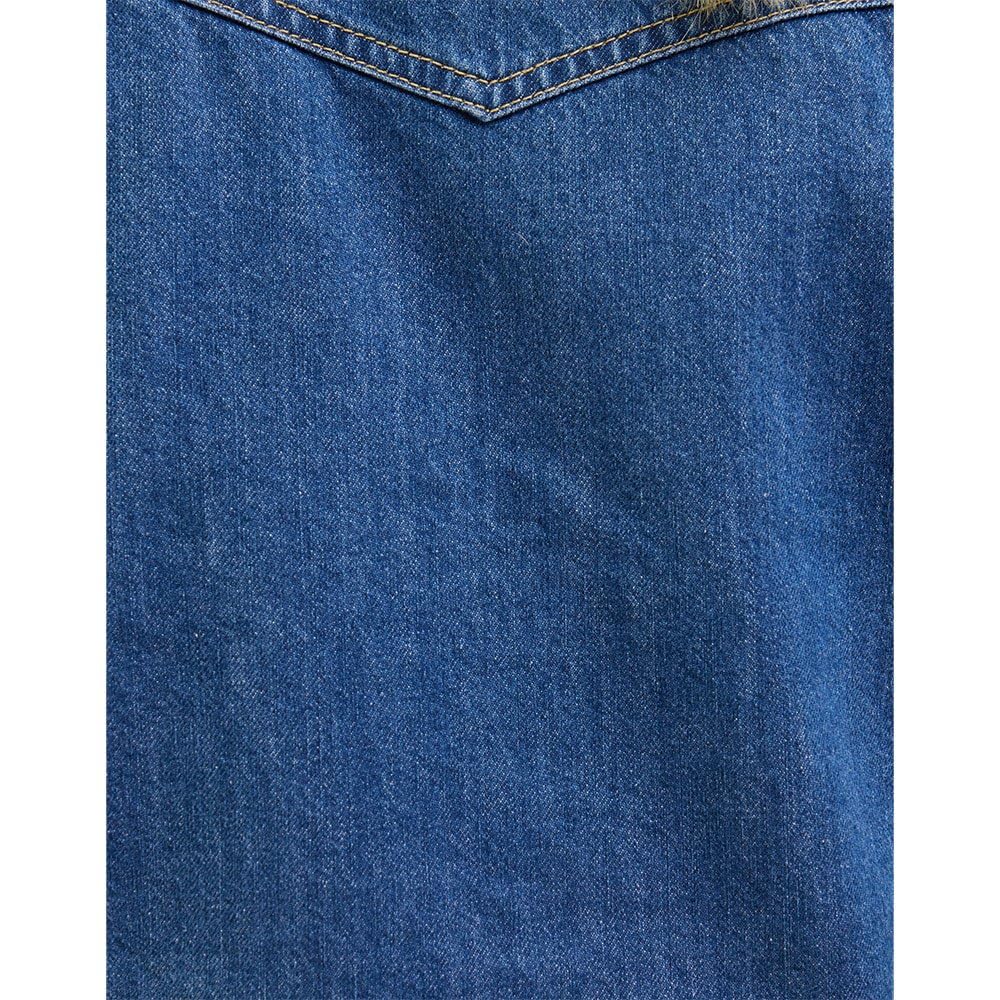 Lee Sherpa Moto JKT veste denim XL doublure sherpa