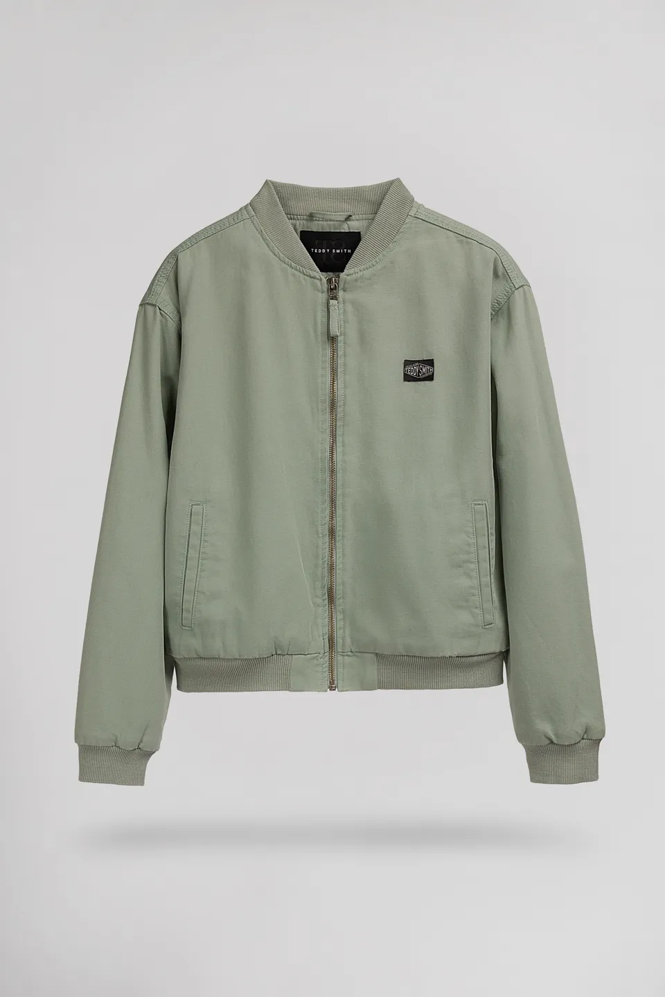 Teddy Smith B-Oston JR Blouson Iceberg Green Fille