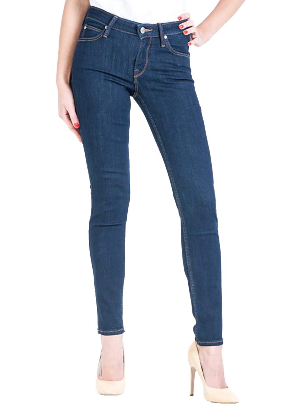 Lee Scarlett jean skinny femme taille haute