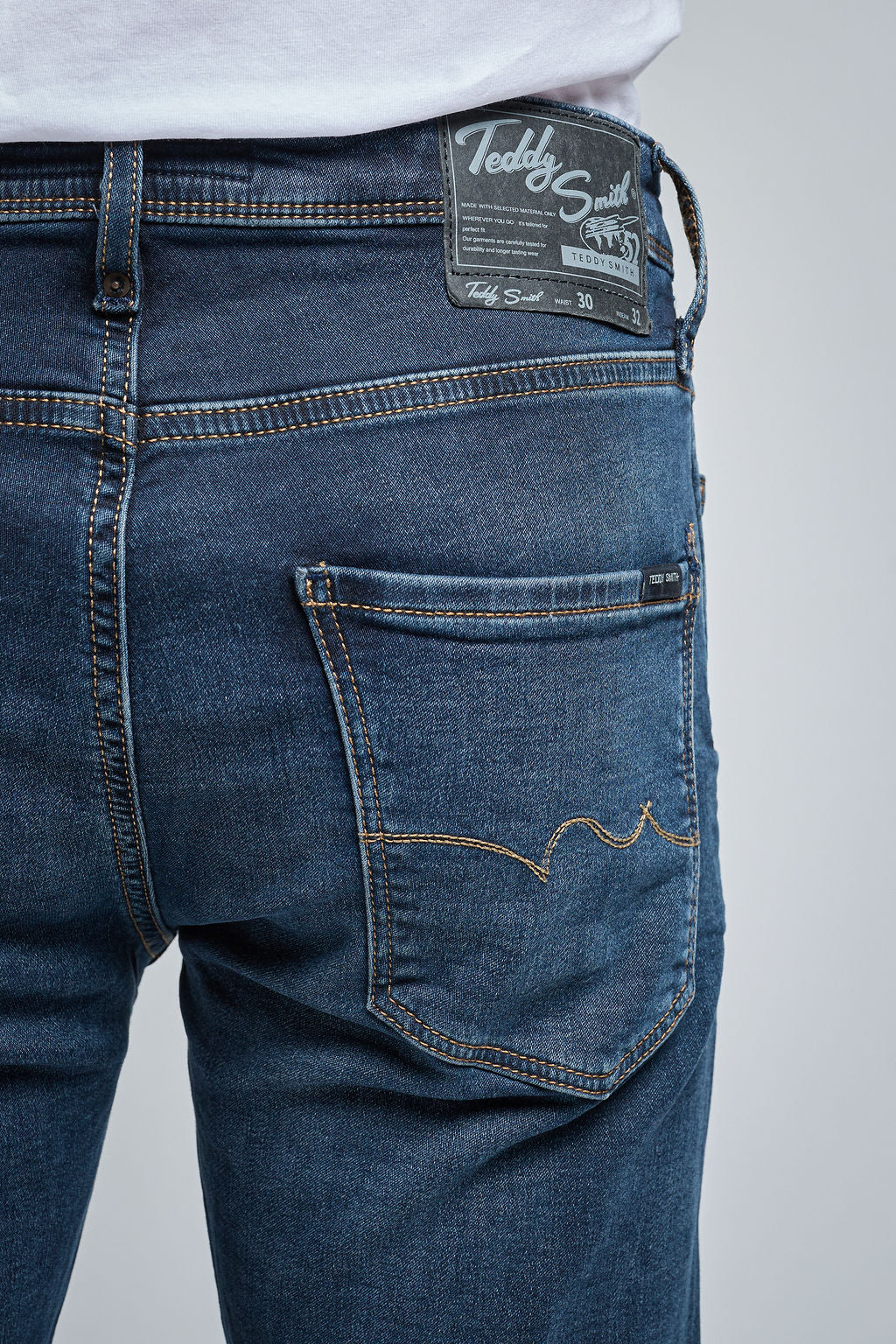 Teddy Smith Reeple Rock jean slim old new L32 homme