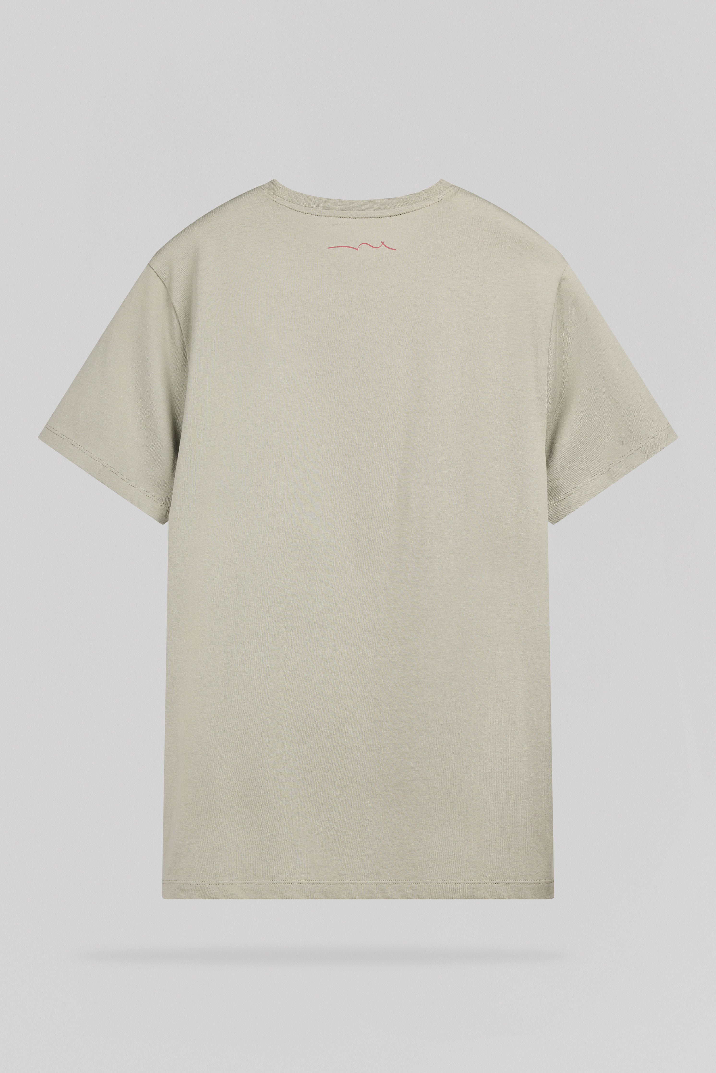 Teddy Smith T-Ares MC t-shirt Bleach Kaki coton