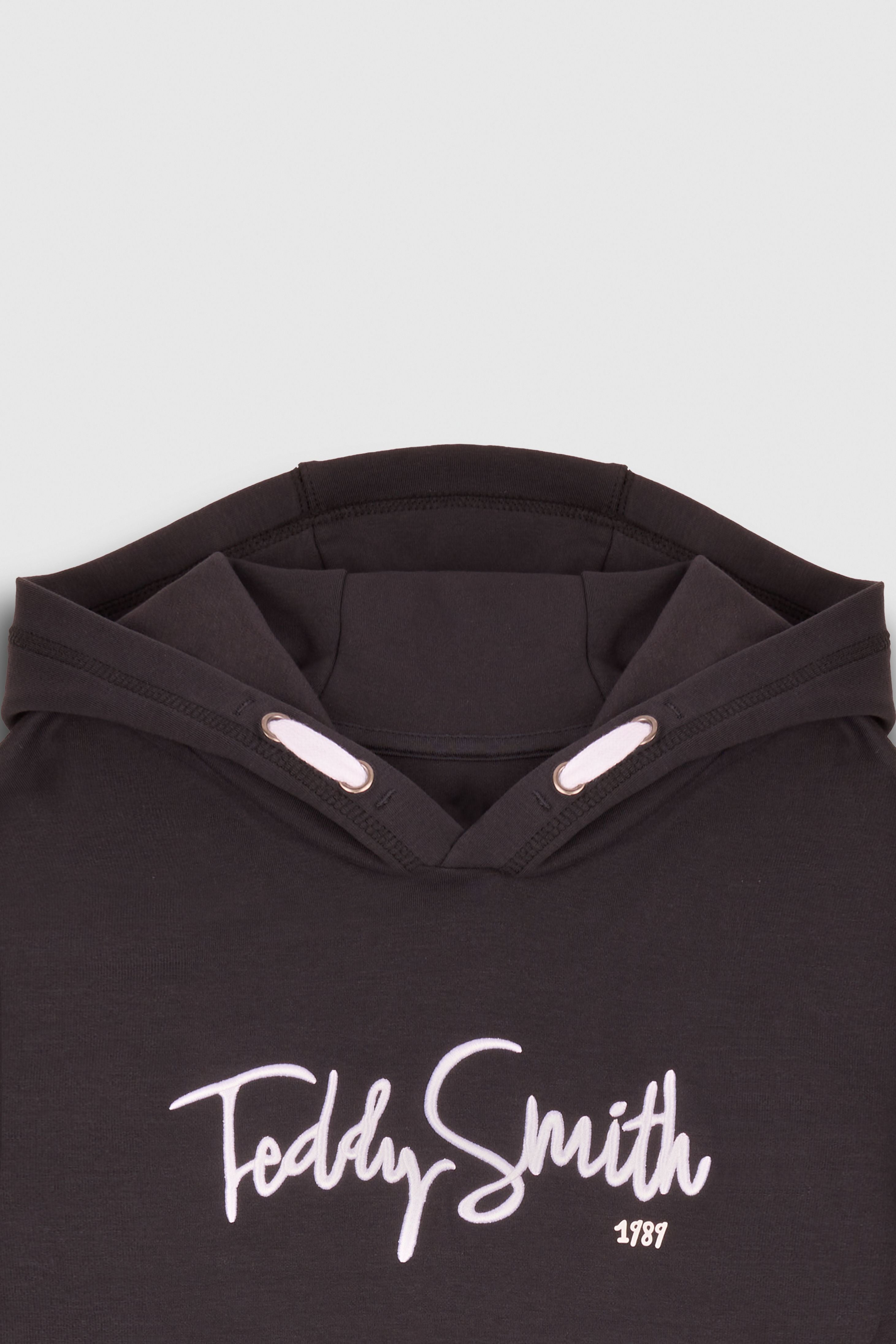 Teddy Smith S-Evry Hoody JR sweat garçon charbon