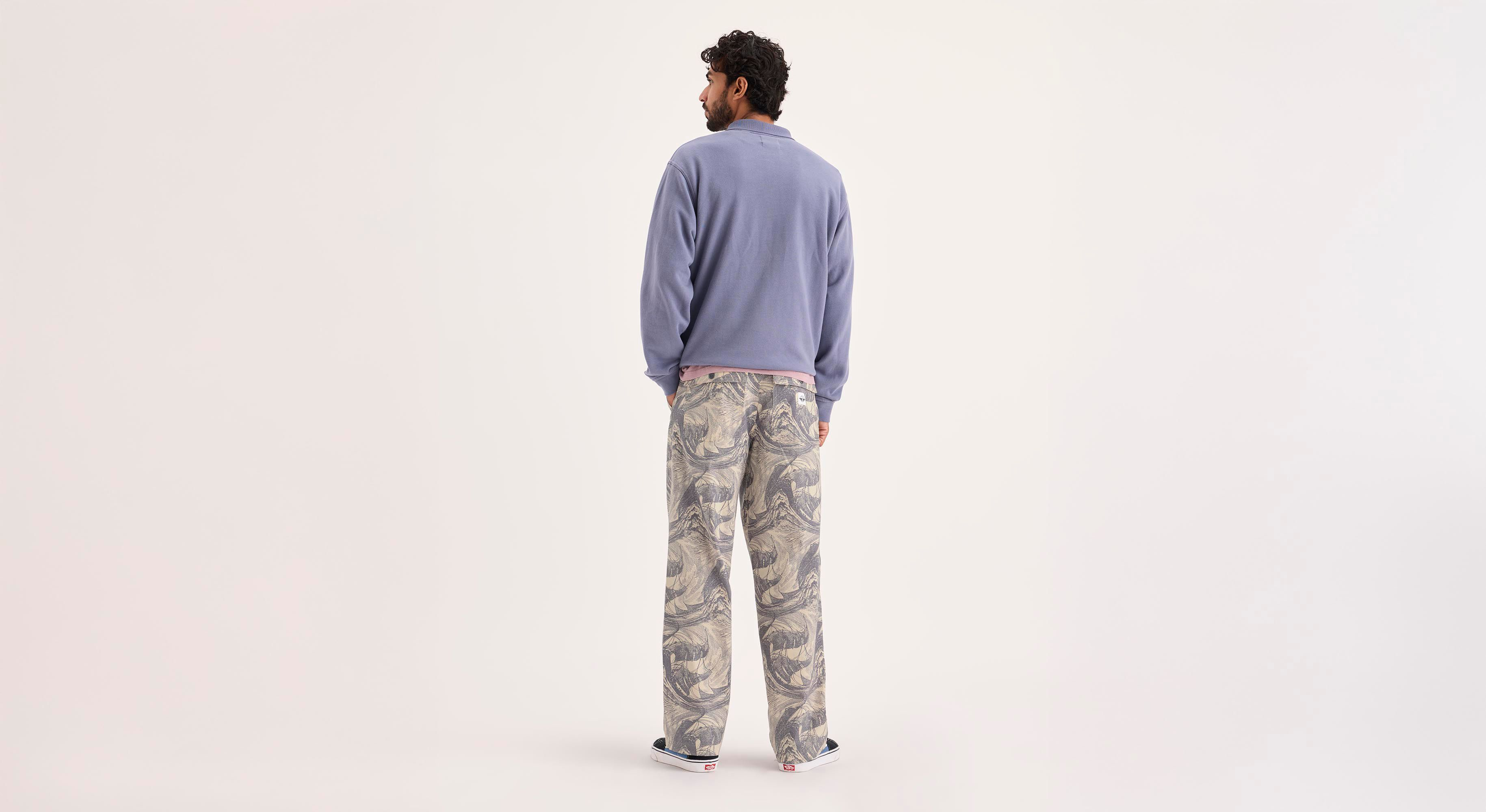 Dockers Eighty-Six pantalon utilitaire gris coupe large