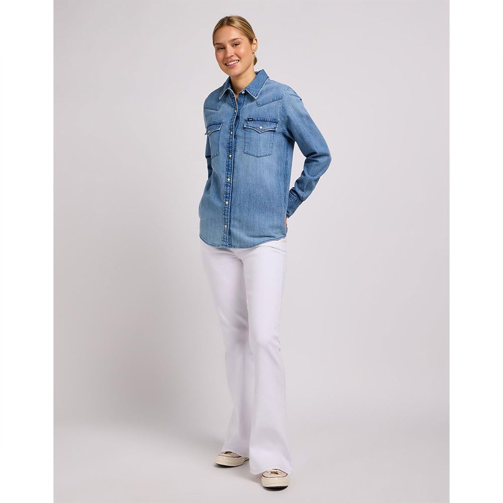 Lee Western chemise femme taille S