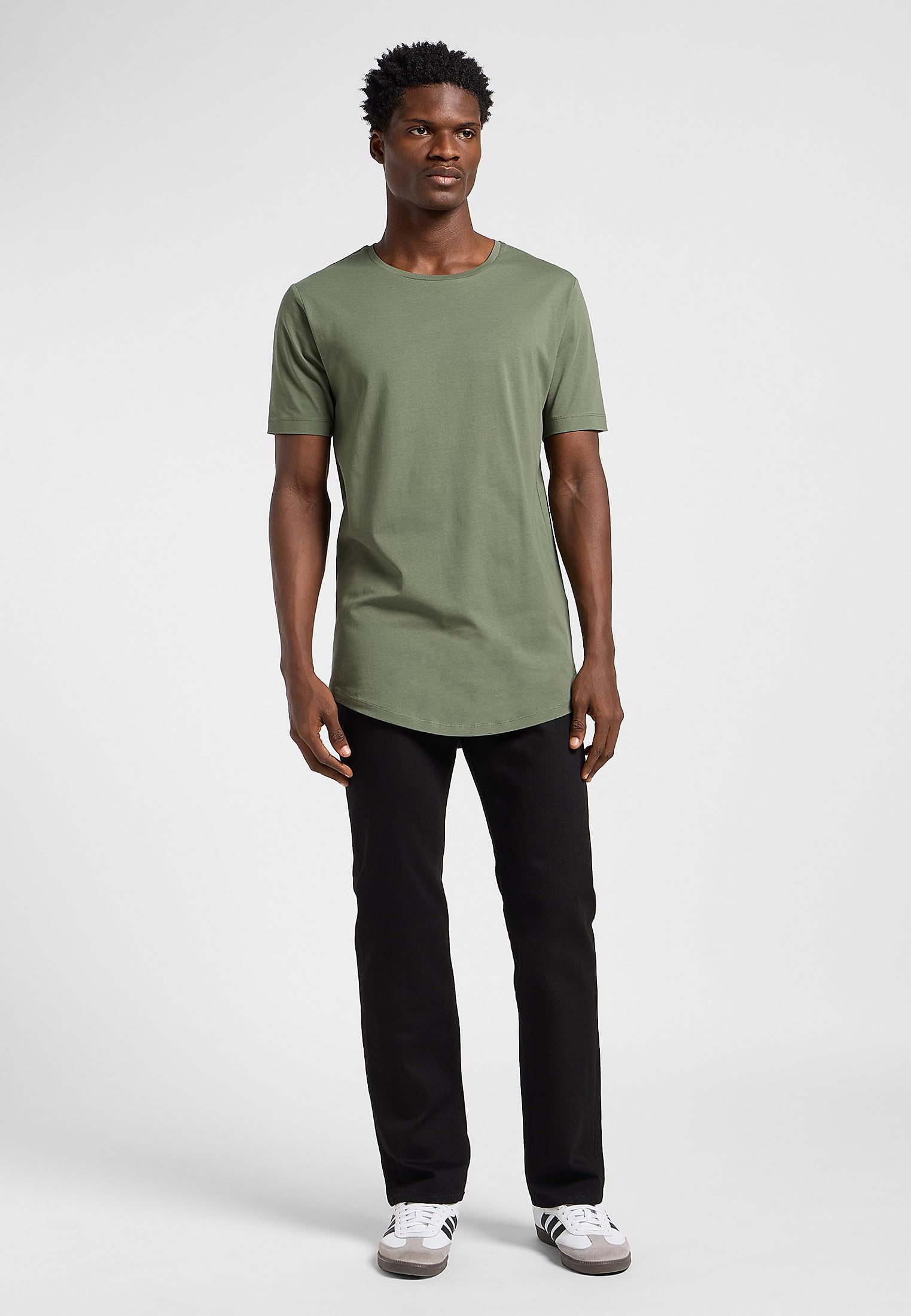Lee Shaped Tee T-Shirt Homme Buffalo Coton