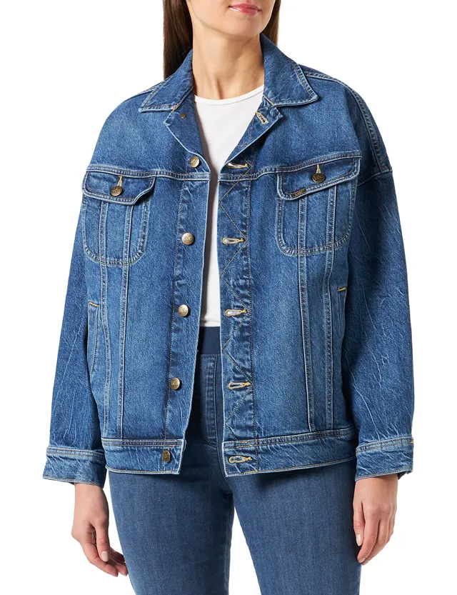 Lee Trucker veste jean femme Blue Speed taille L