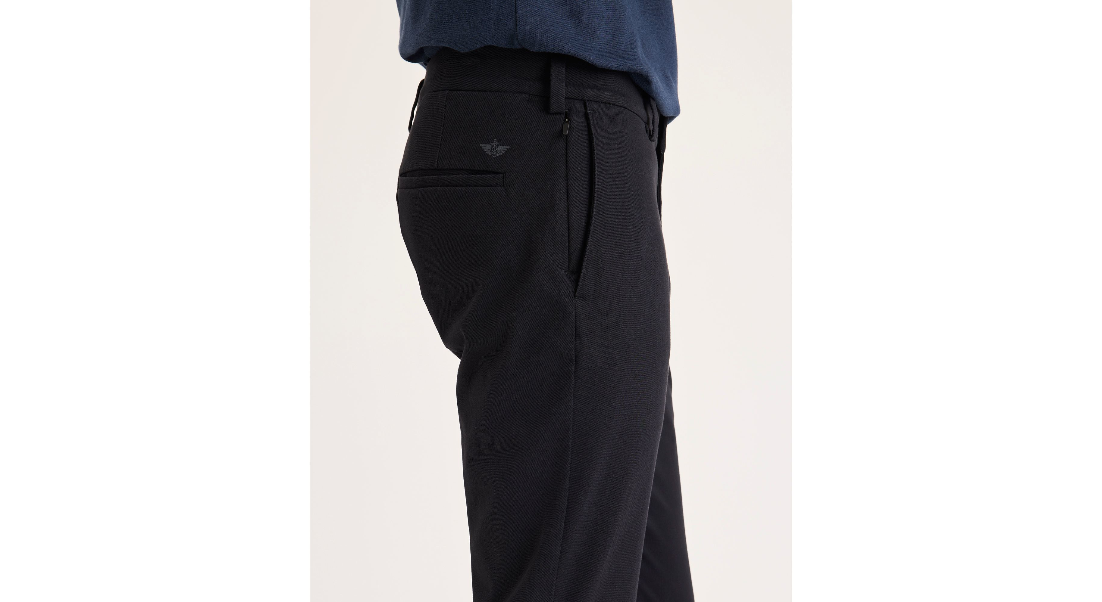 Dockers Go chino skinny noir stretch performance