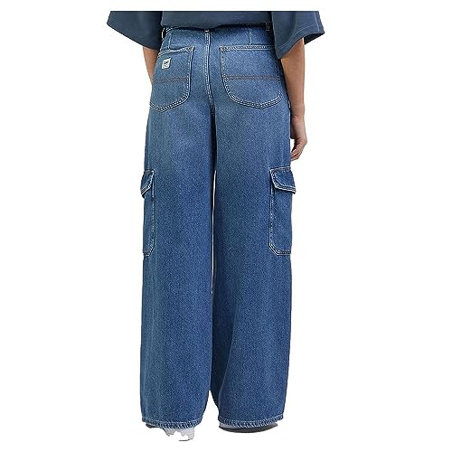 Lee Cargo Slouch jean femme Universal Blue coupe slouch
