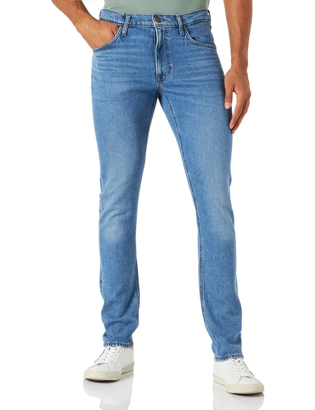 Lee Luke I jean homme Mist Indigo 29W/32L droit
