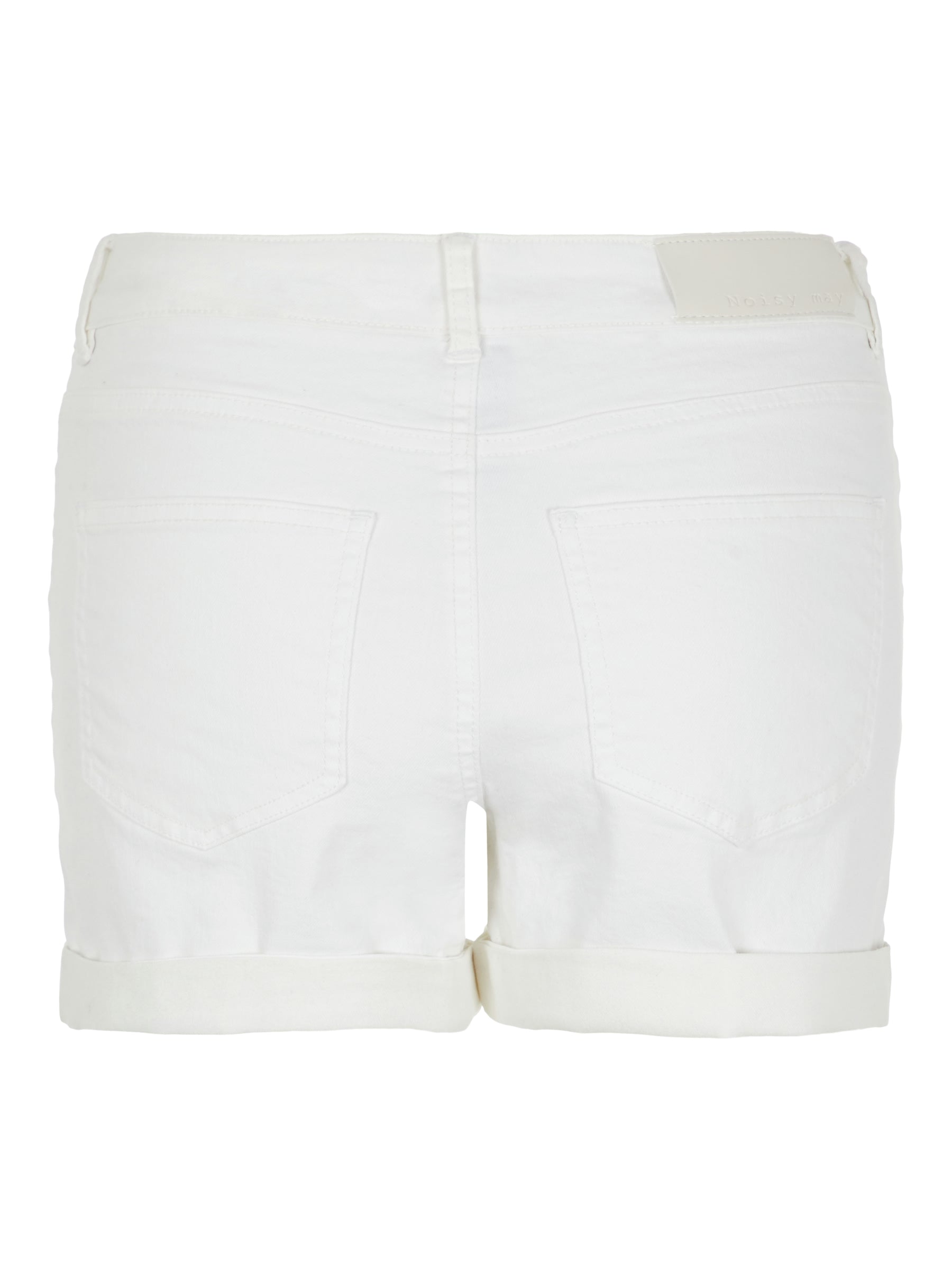 Noisy May short jean taille normale stretch 10,5 cm