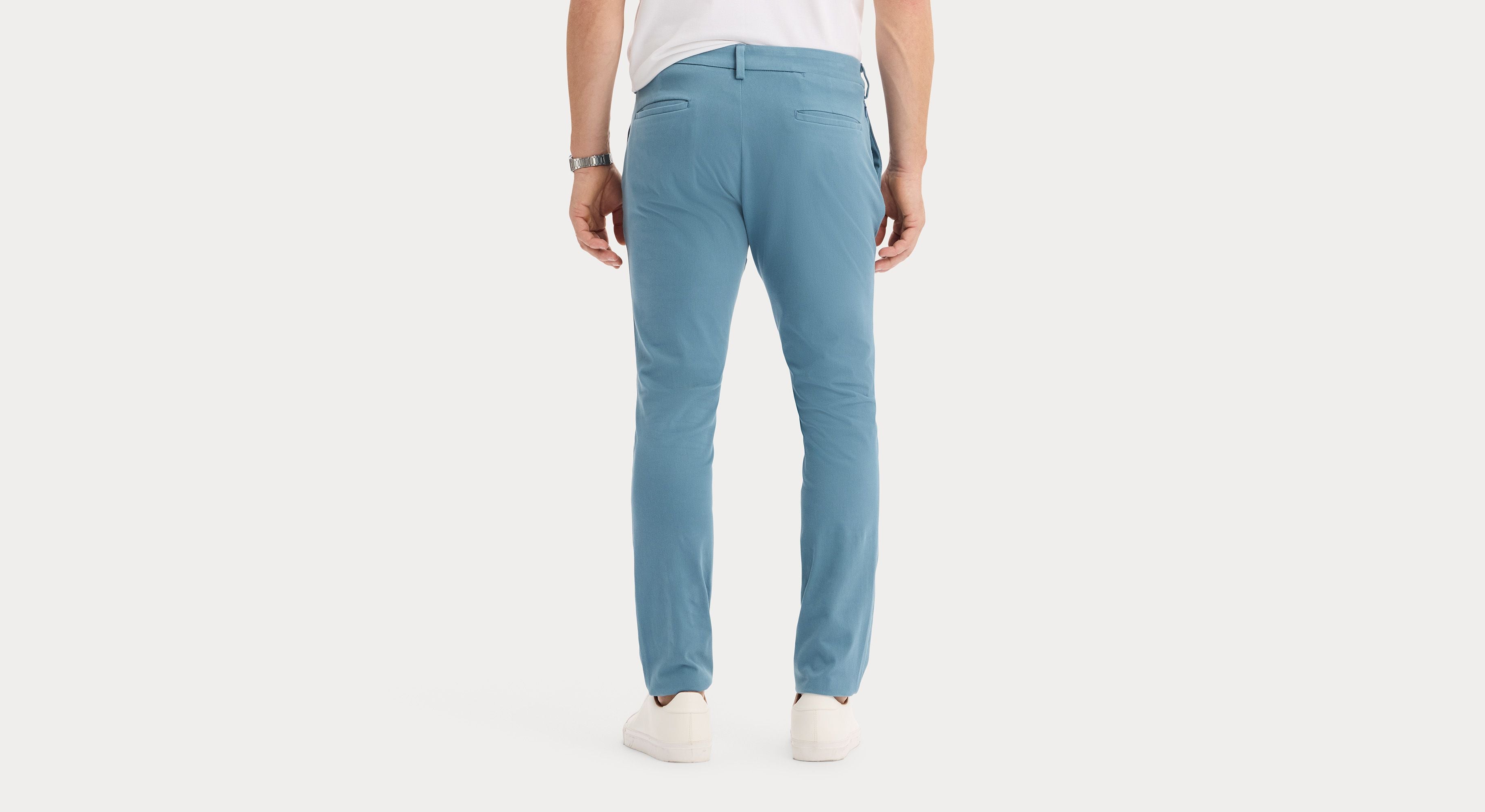 Dockers Go Activeflex chino skinny bleu Bluestone