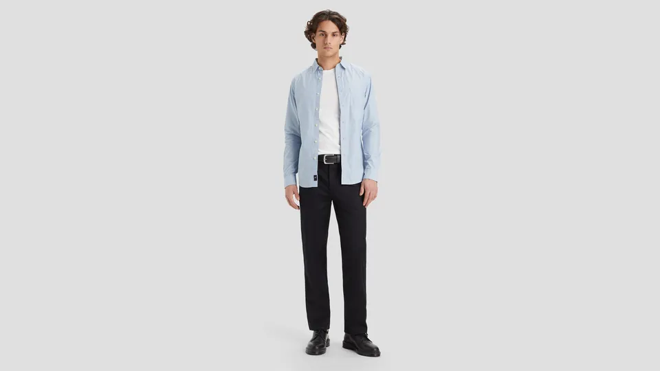 Dockers Original chino droit noir coupe straight