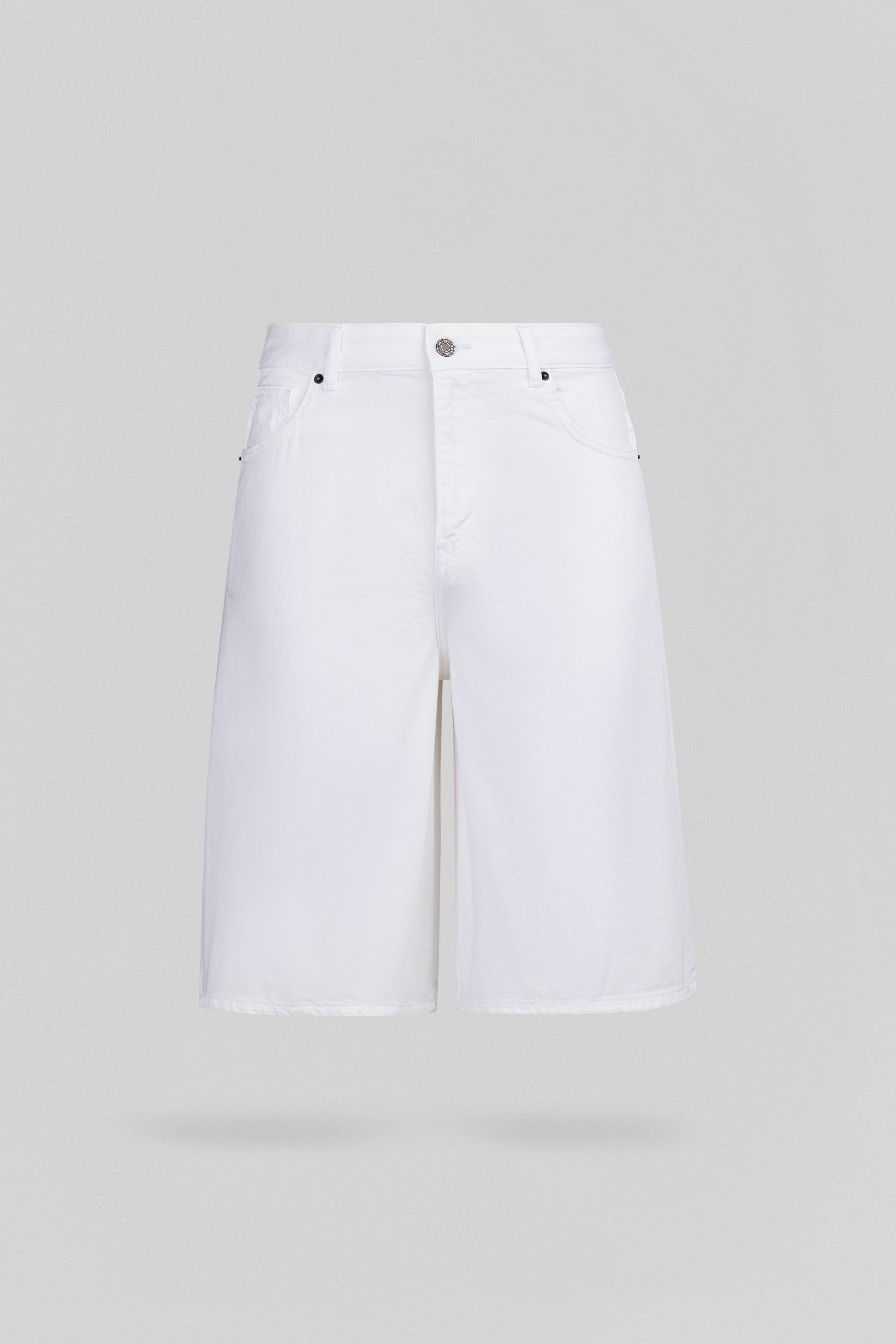 Teddy Smith S-Tomboy SH short blanc taille basse