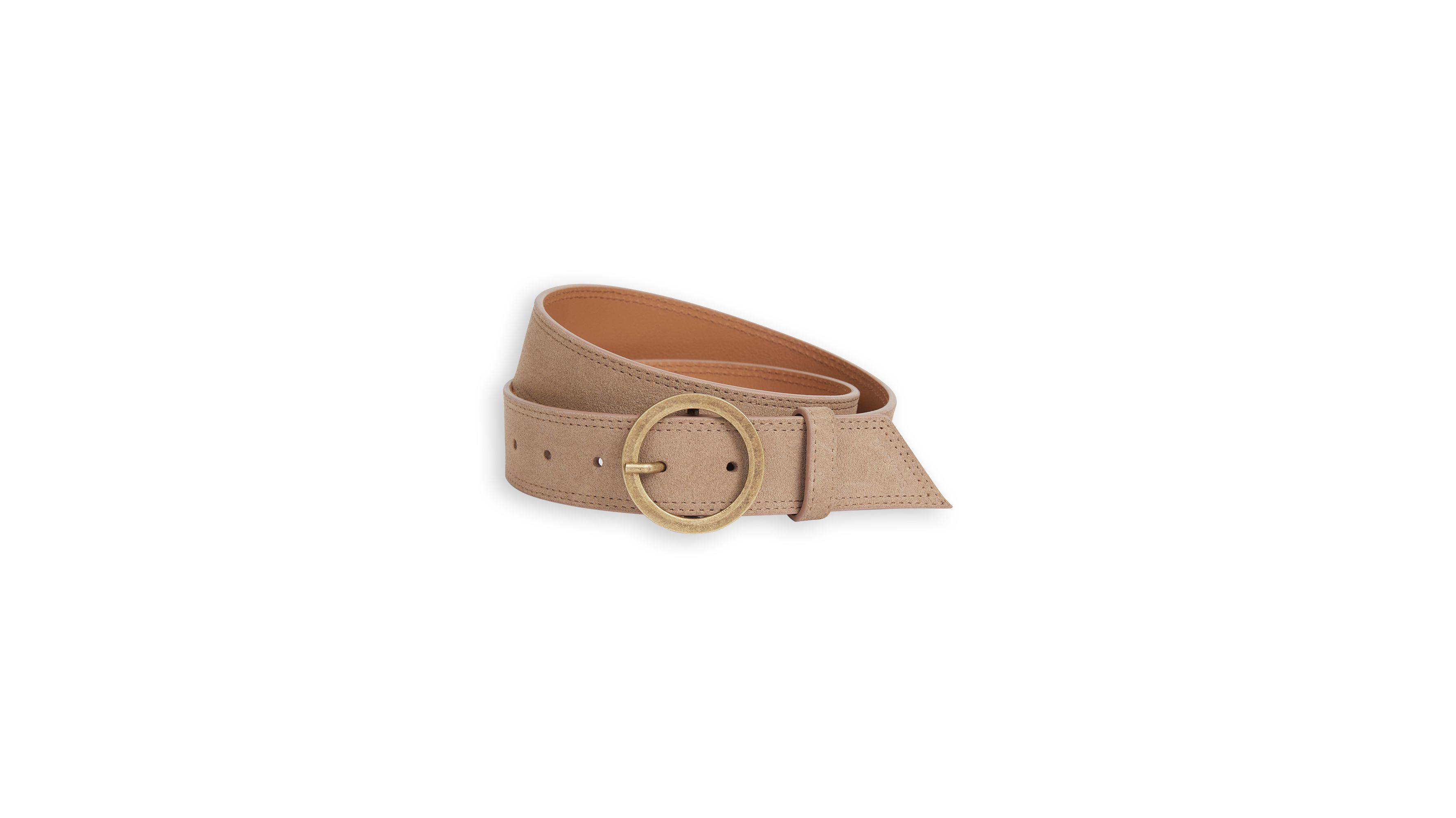 Dockers Casual Suede Belt ceinture marron daim