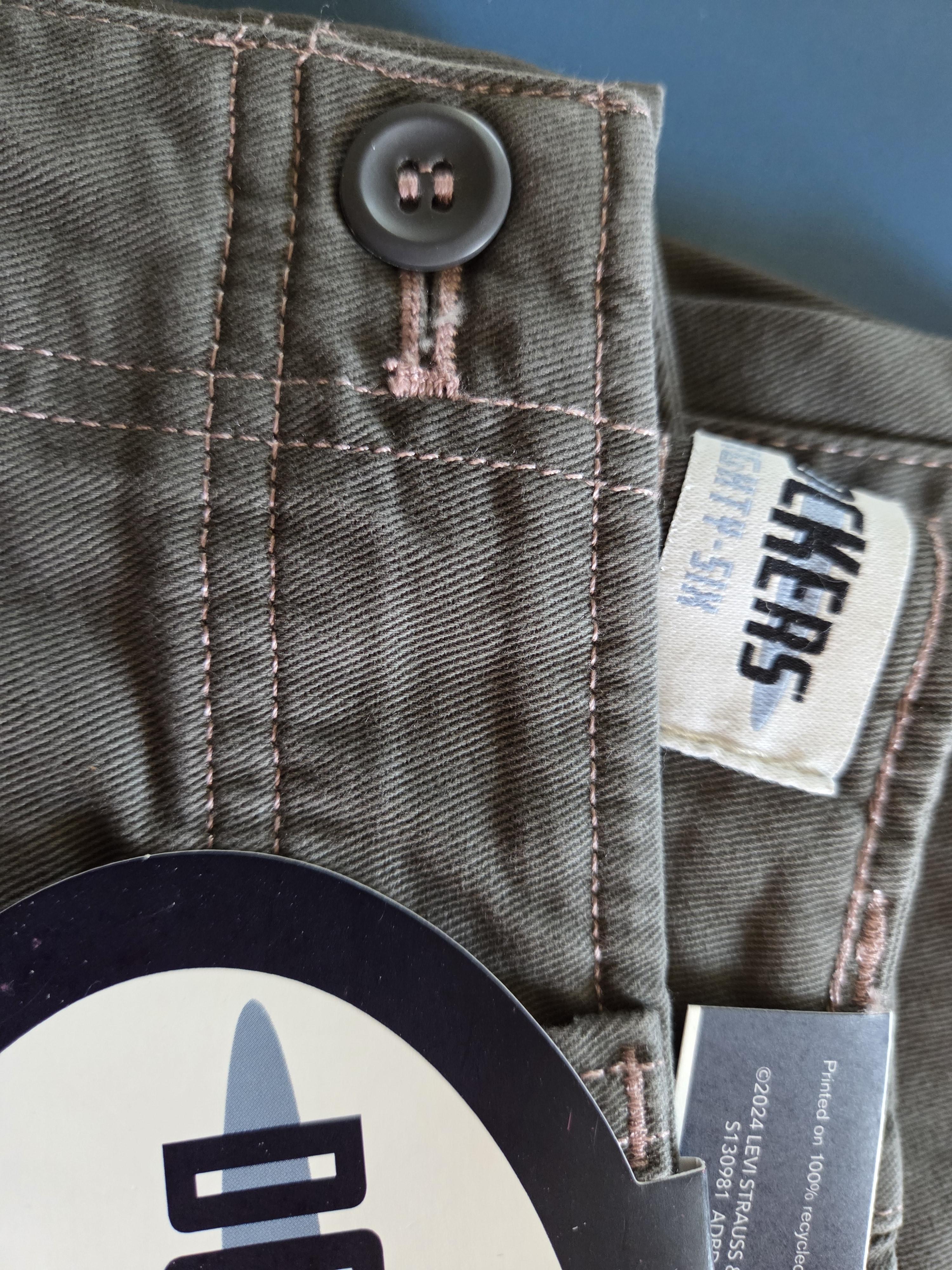 Dockers Eighty-Six Alpha chino loose vert chimera stretch