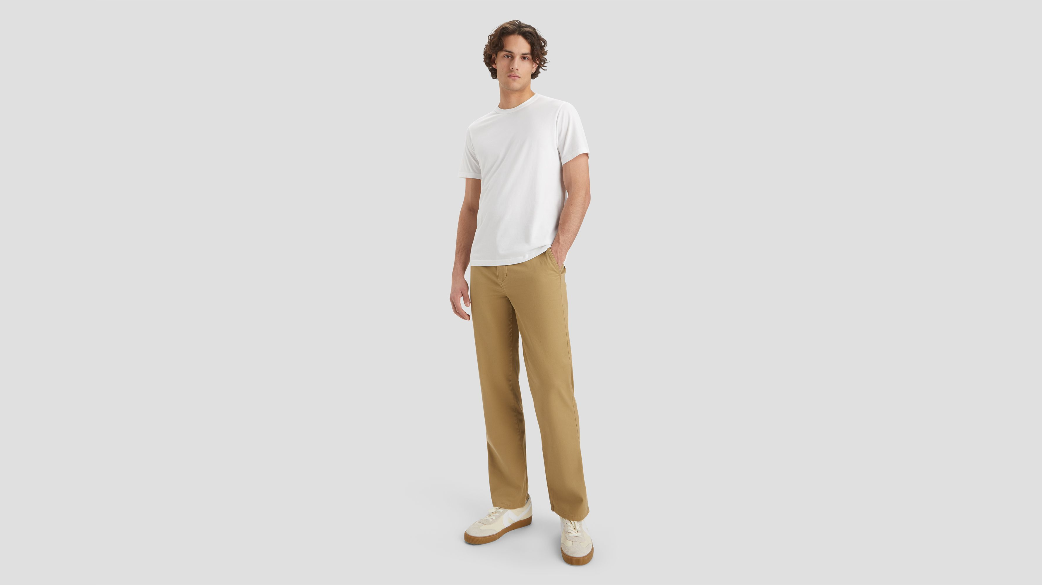 Dockers Original Chino pantalon homme kaki droit