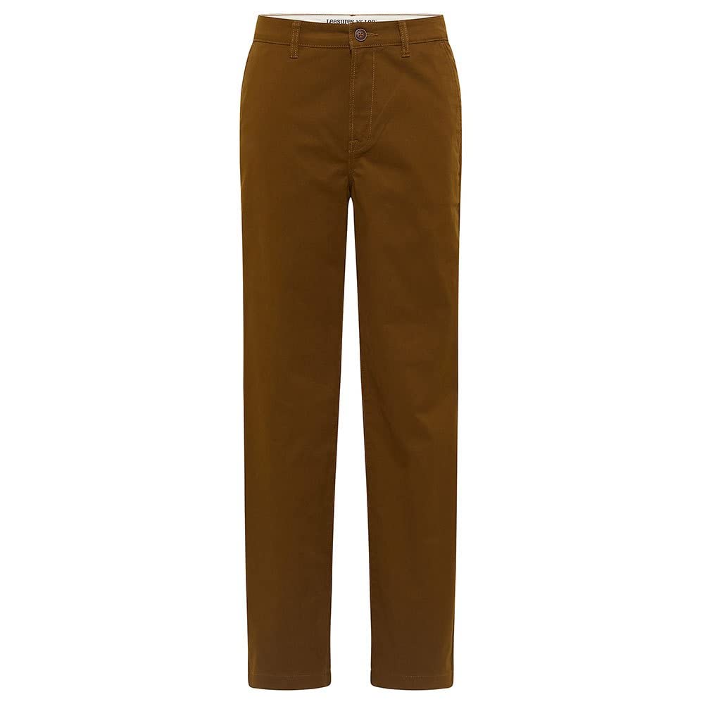 Lee Regular Chino pantalon chino noir coupe droite