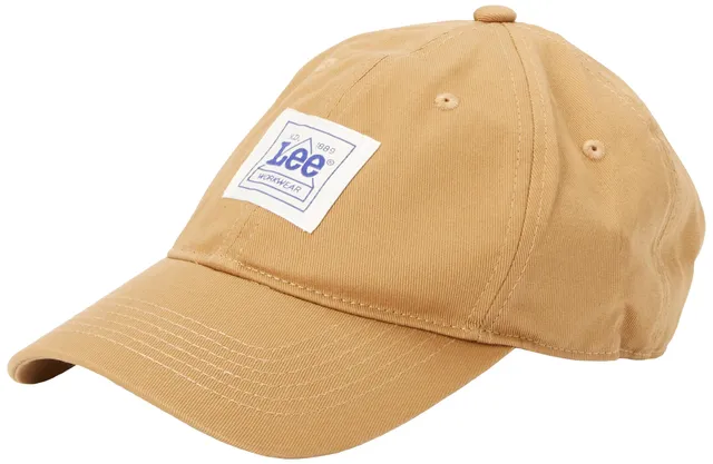 Lee Work Cap casquette homme Sky Captain toile coton