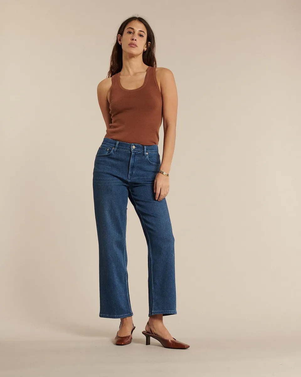 Labdip Romy Denim True Blue IN 34 jean droit