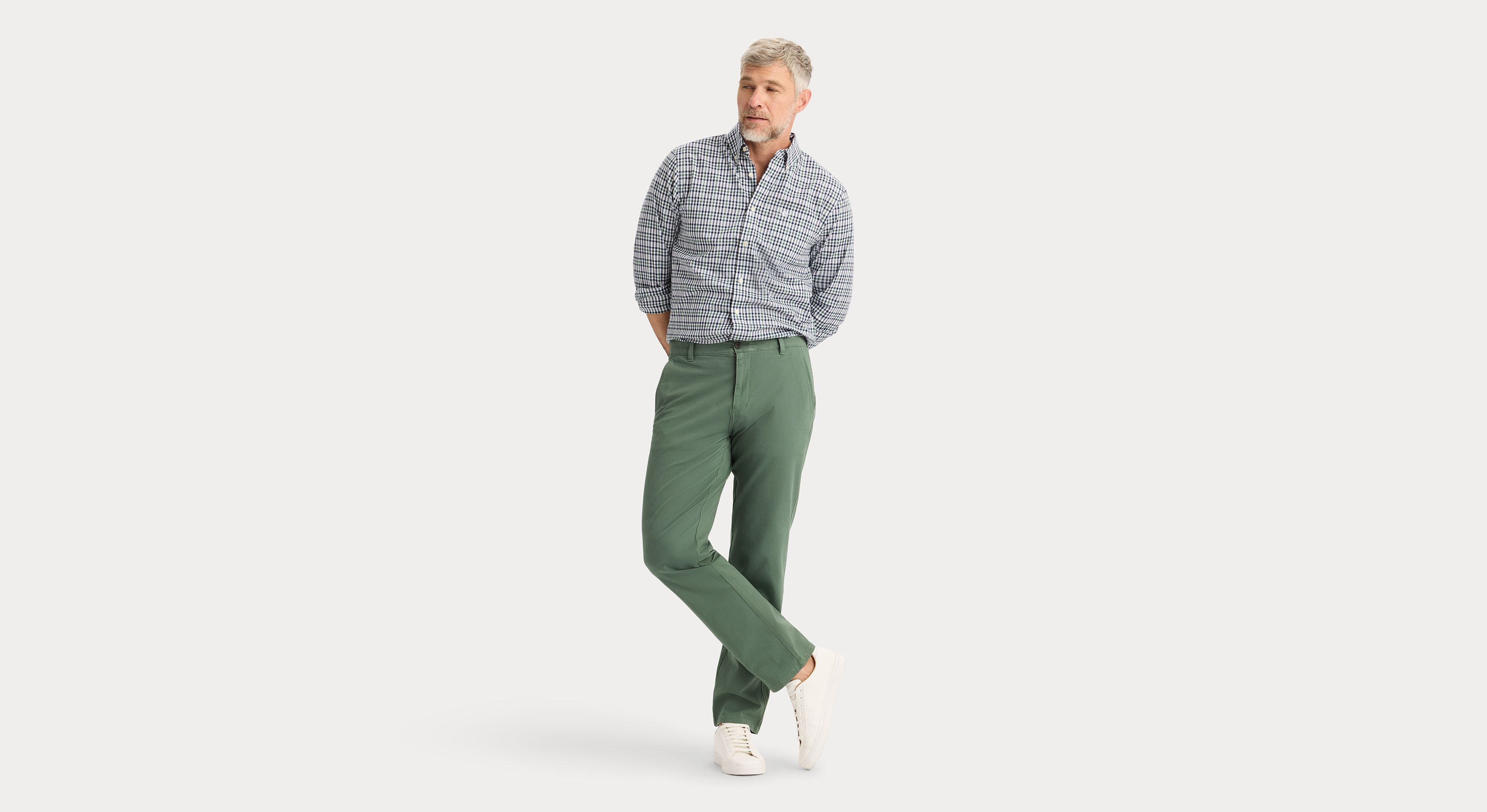 Dockers Ultimate chino droit vert Duck Green
