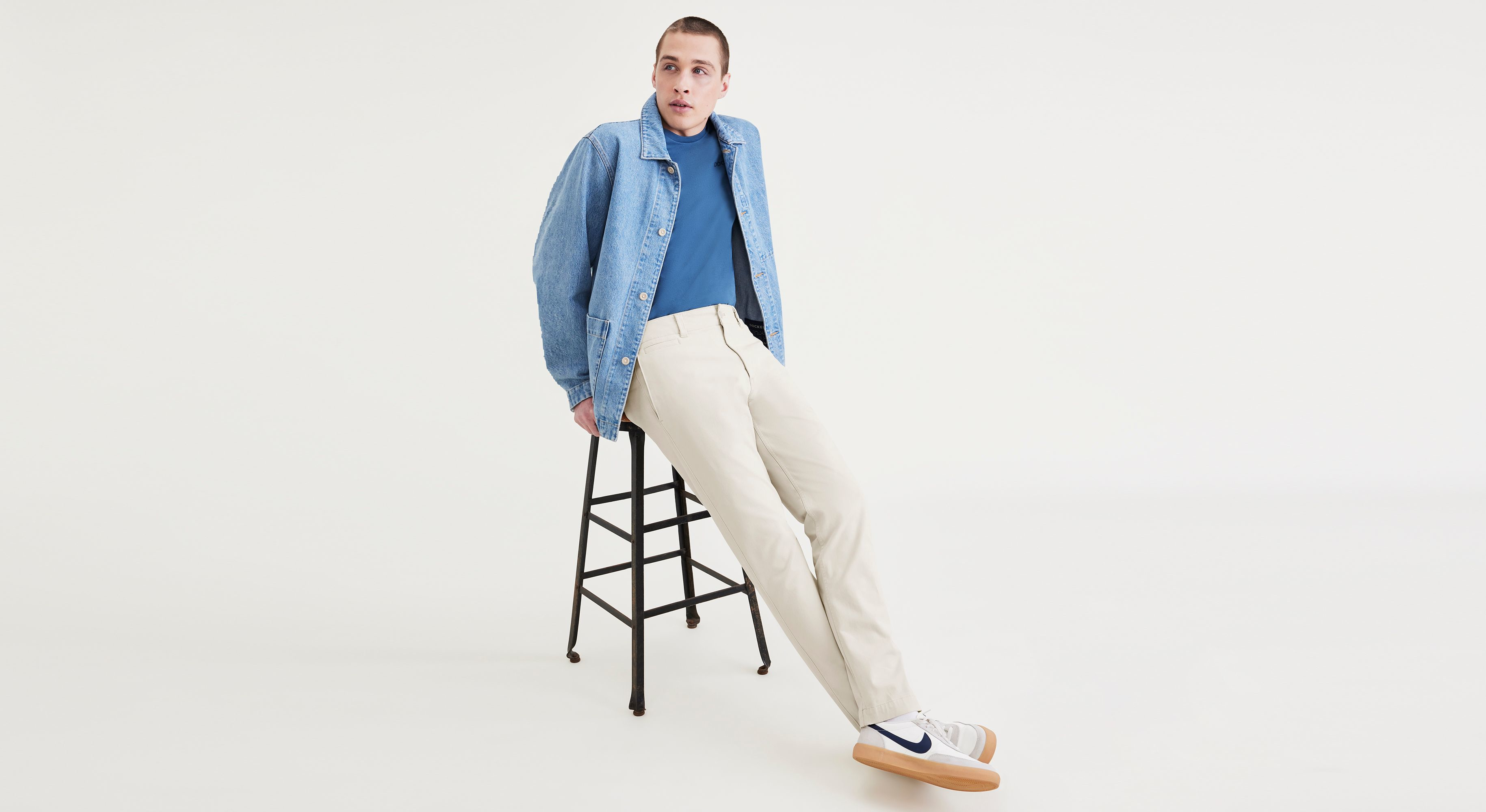 Dockers Alpha Chino Skinny chino kaki stretch