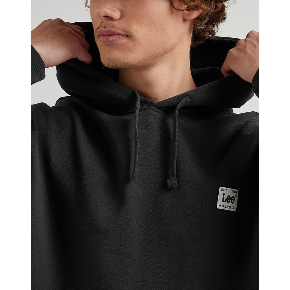 Lee Core Loose sweat à capuche homme taille L ample