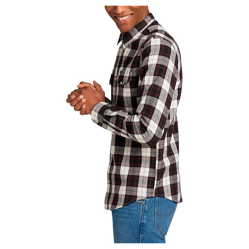 Lee Clean Regular Western T-shirt Homme Velvet Beet