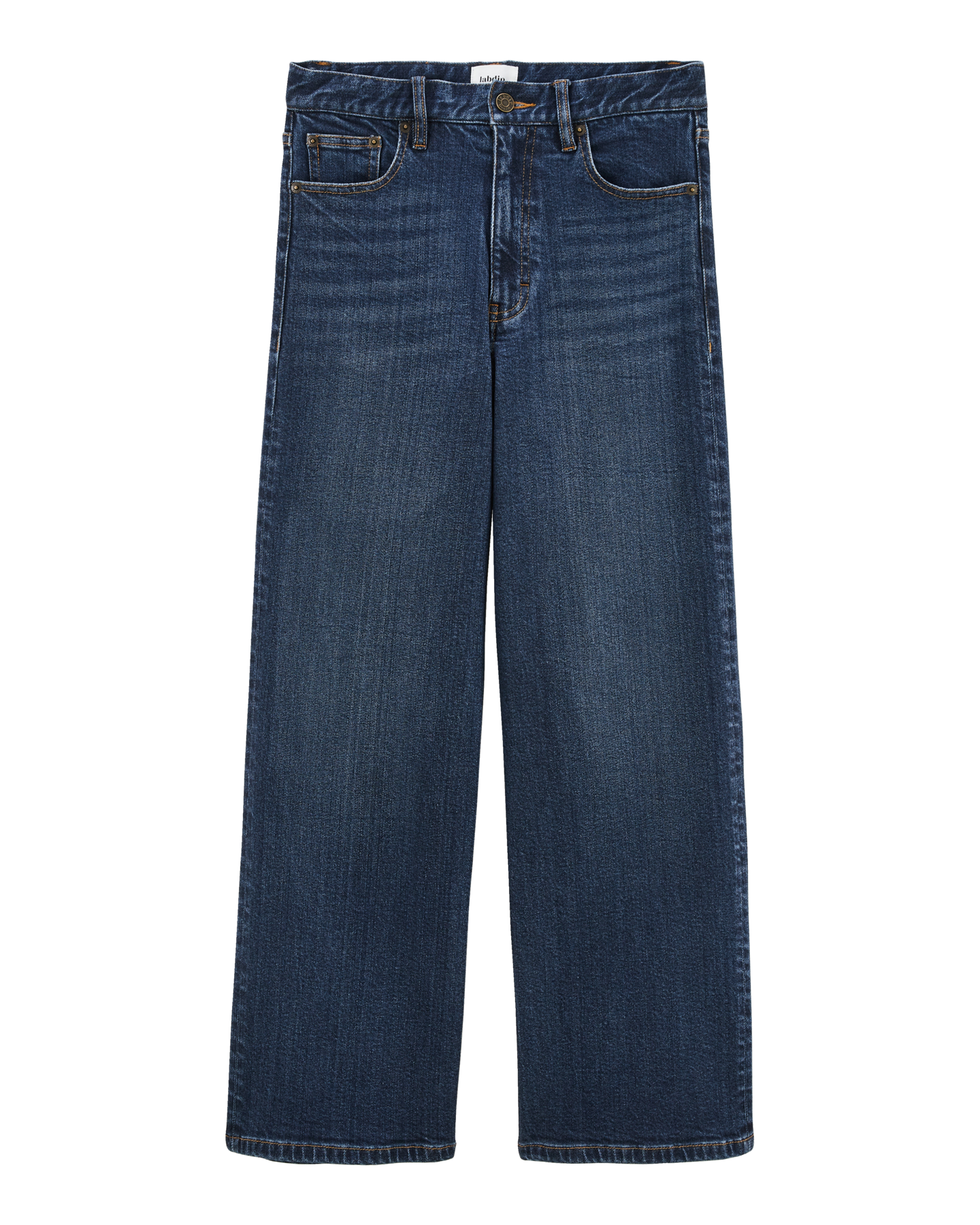 Labdip Romy GB 50 jean droit bleu stretch confort