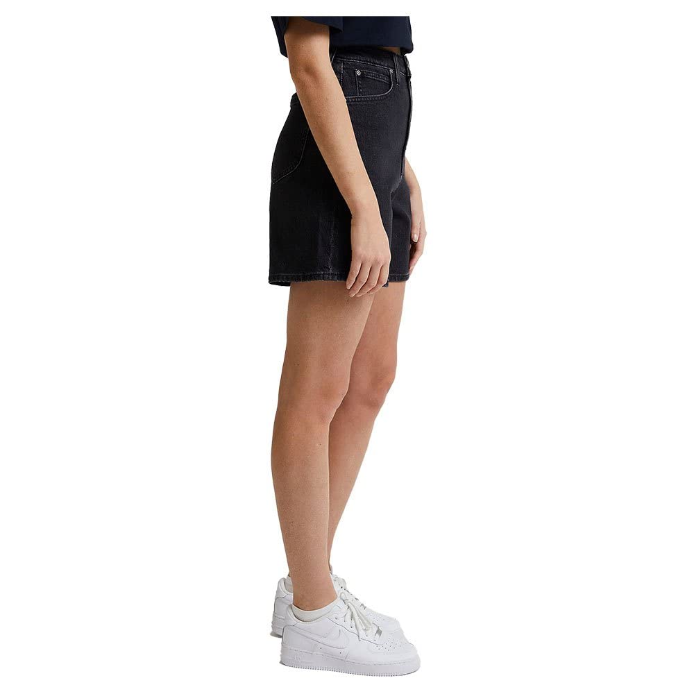 Lee Stella short femme denim taille haute