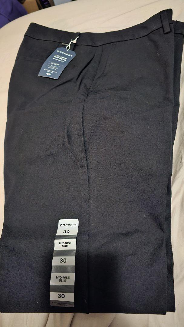 Dockers Collins Sculpt pantalon chino slim kaki