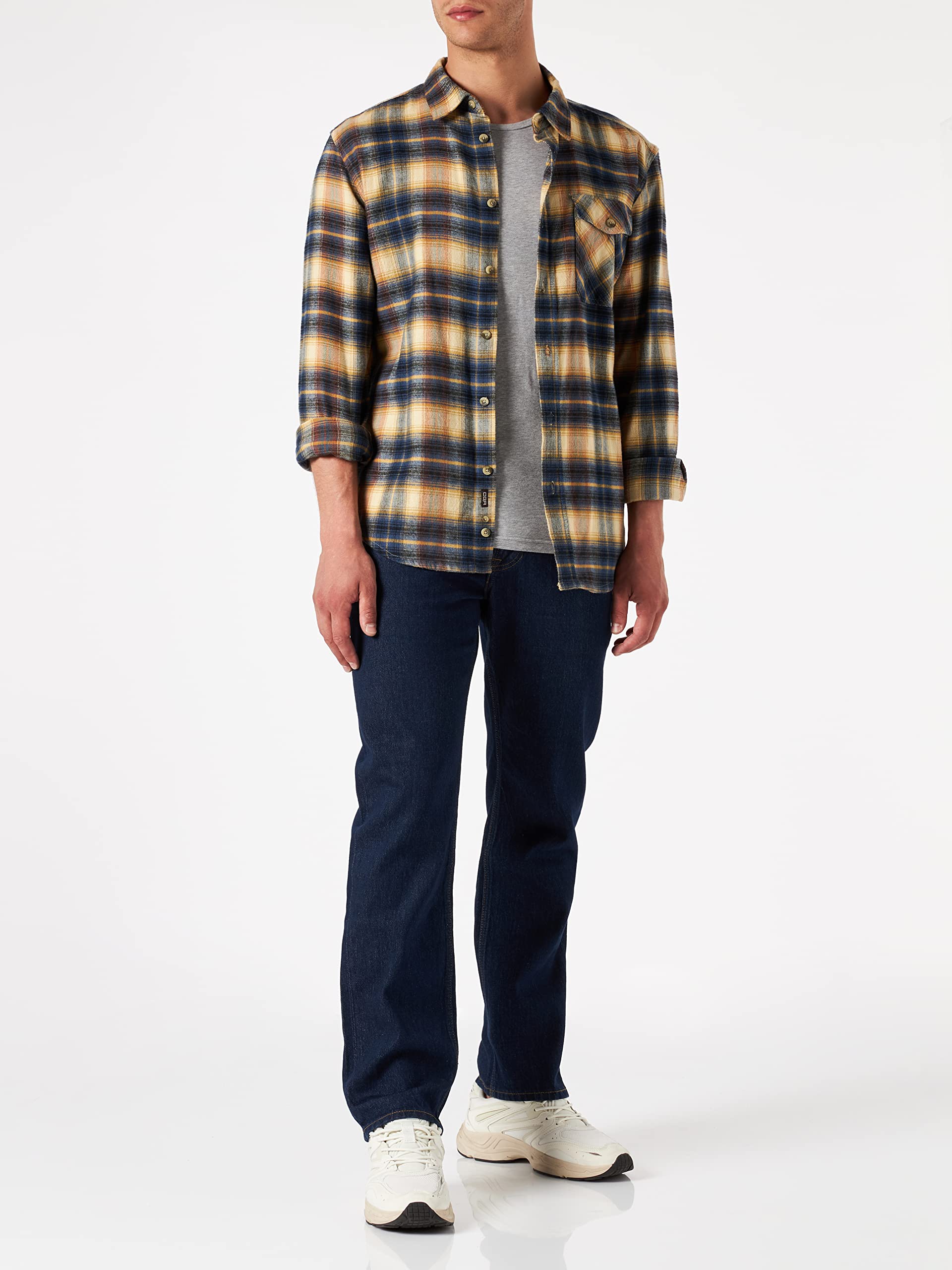 Lee West jean homme coupe droite Xion