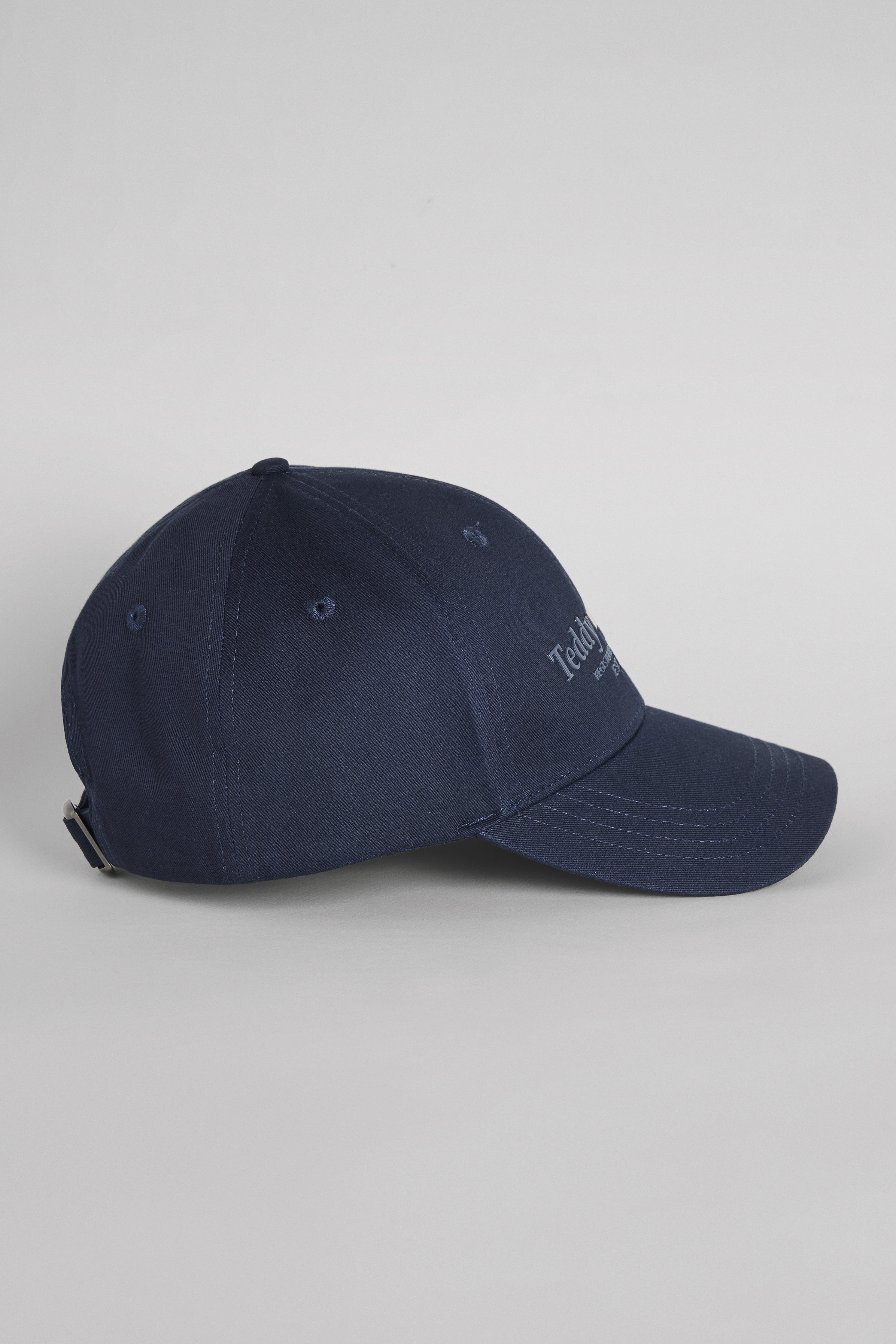 Teddy Smith C-Jim casquette total navy coton