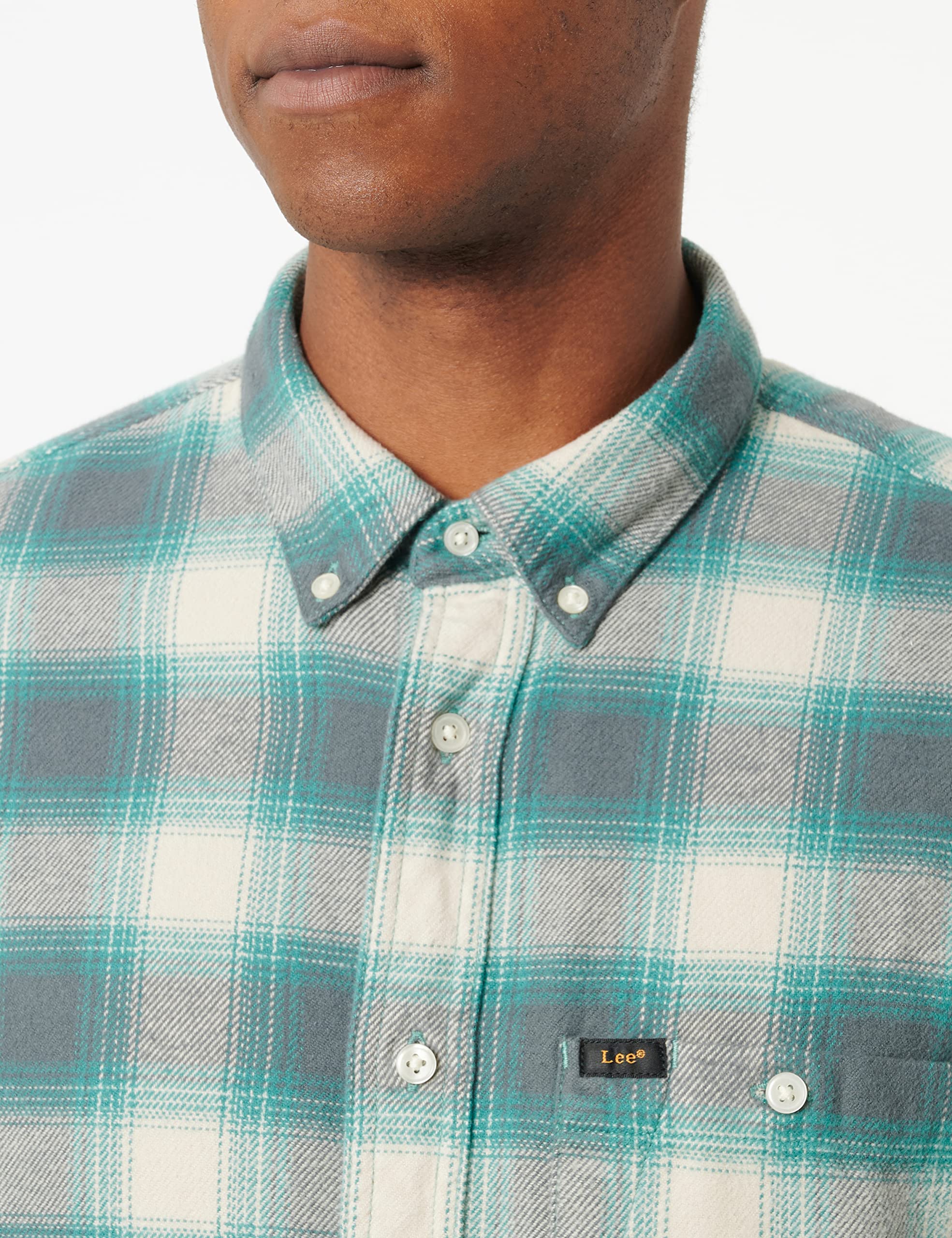 Lee Riveted Shirt chemise homme Monaco velours côtelé