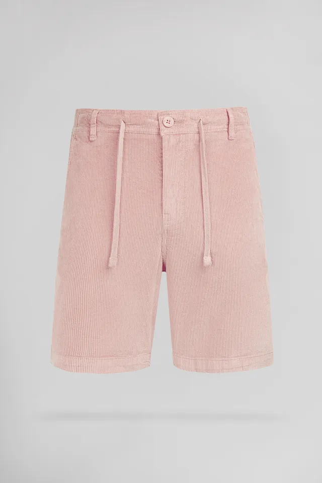 Teddy Smith S-Surf SH short velours rose pastel homme