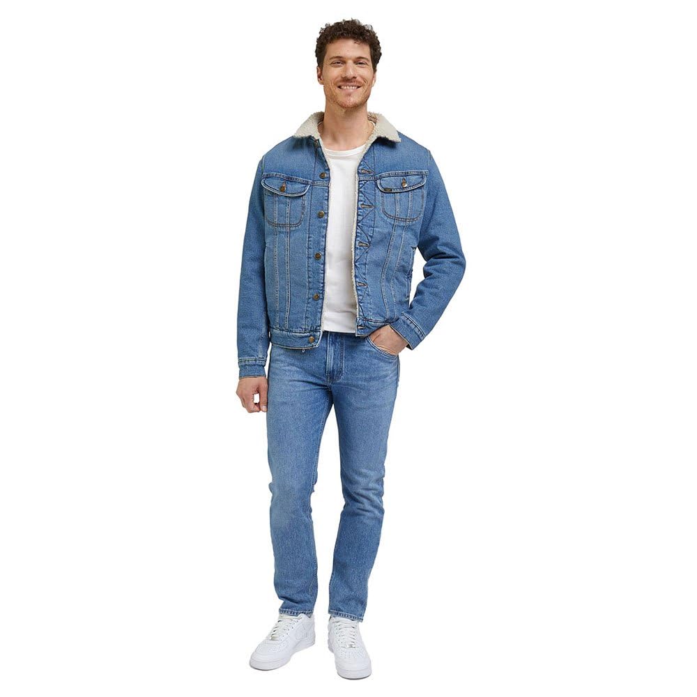 Lee Rider Downtown Jean Slim Homme toile denim