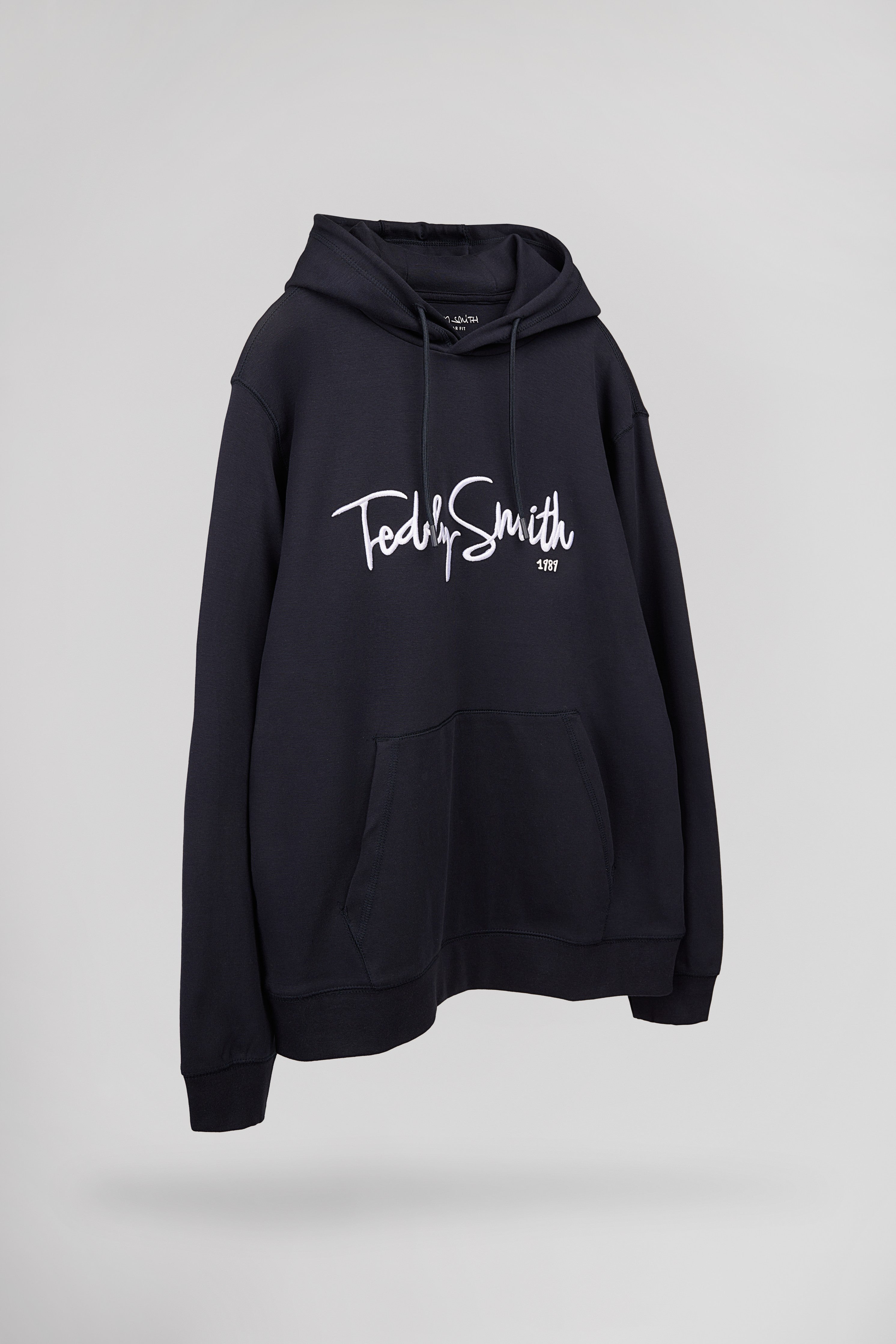 Teddy Smith S-Evry Hoody sweat homme bleu marine coton