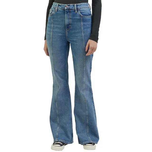 Lee Évasé jean flare femme 30W 33L délavé soleil