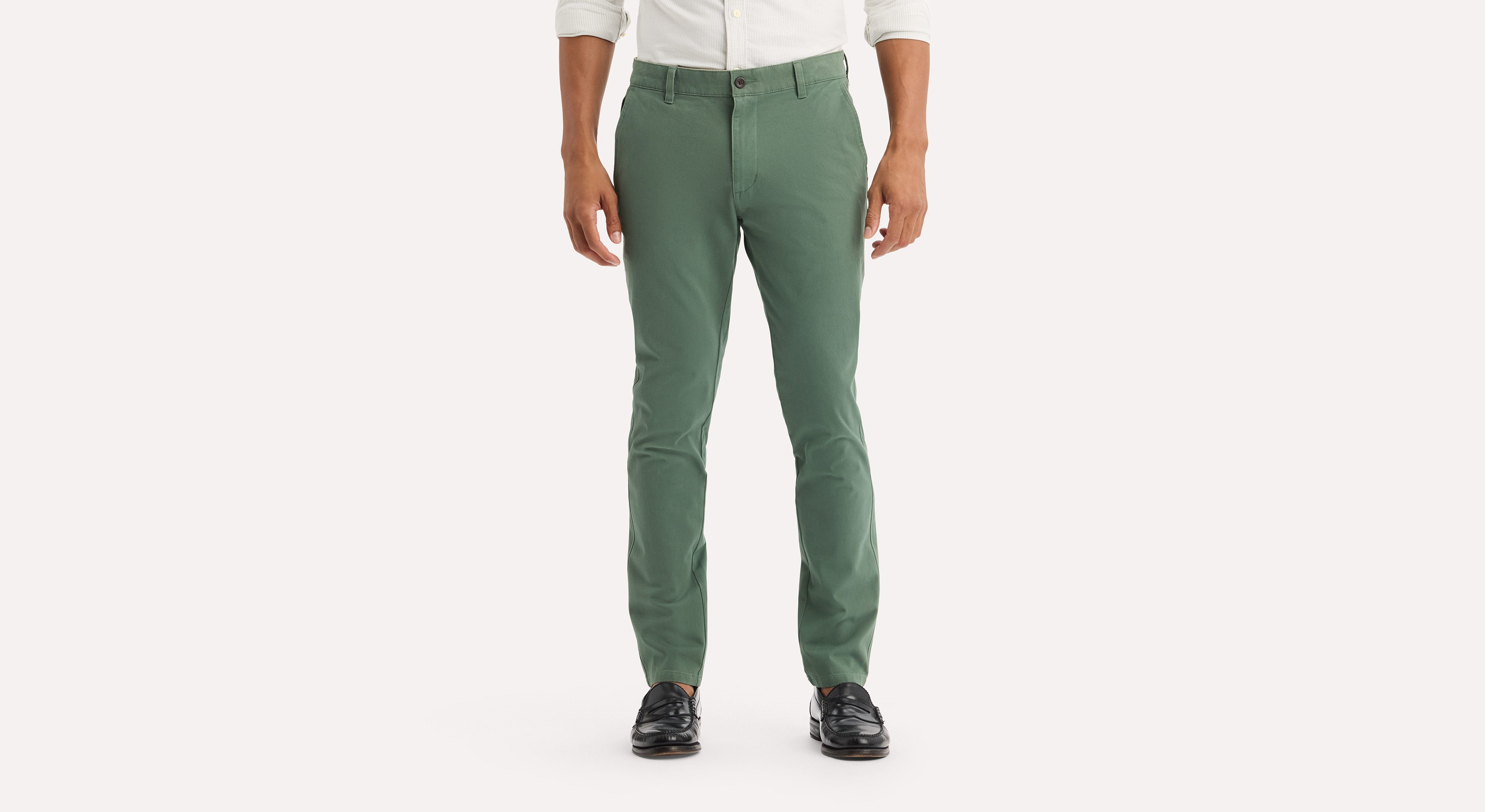 Dockers Ultimate chino skinny homme vert stretch