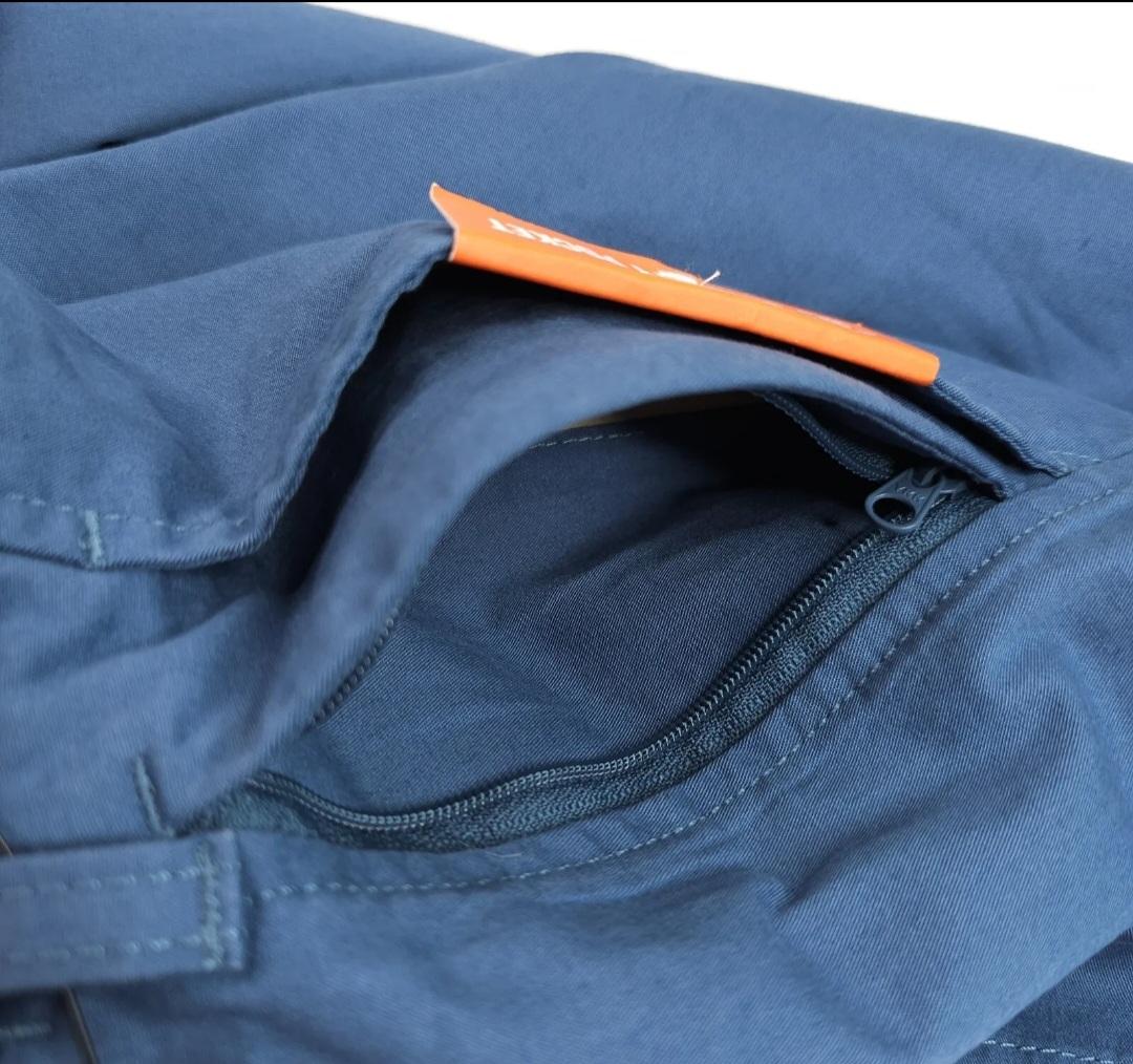 Dockers Ultimate Shorts short homme bleu Pembroke droite