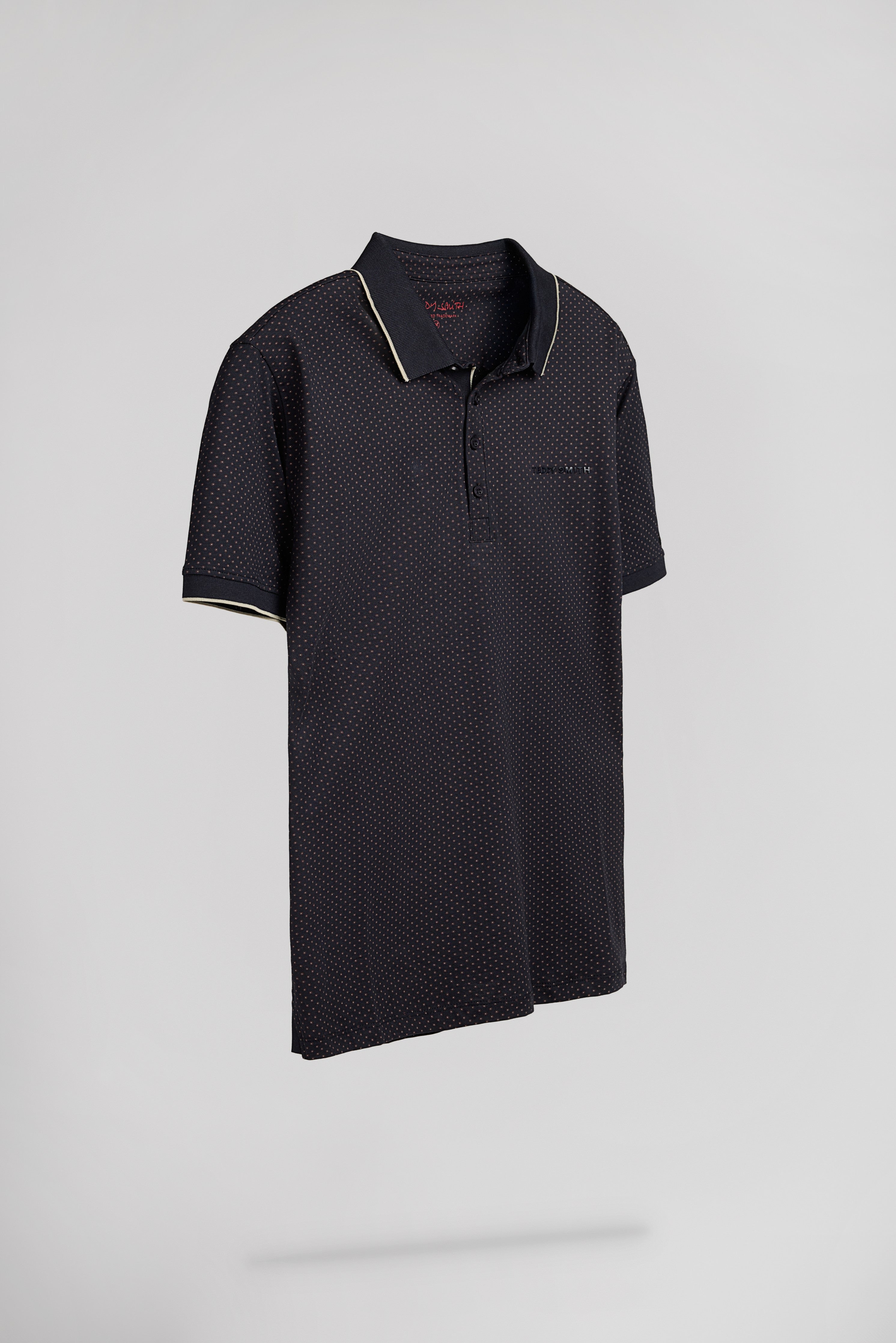 Teddy Smith Pasy 2 MC polo piqué dark navy homme