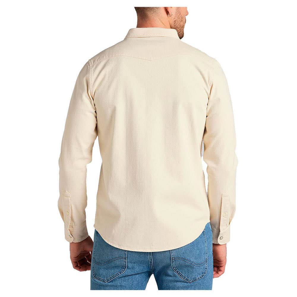Lee Regular Western t-shirt homme écru coton