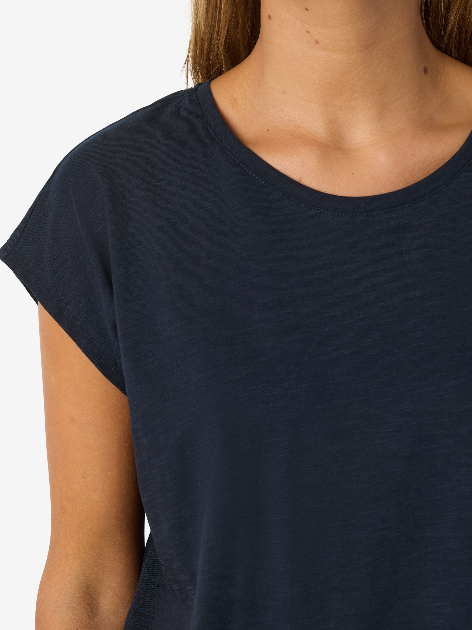 Noisy May t-shirt oversize coton bio col rond