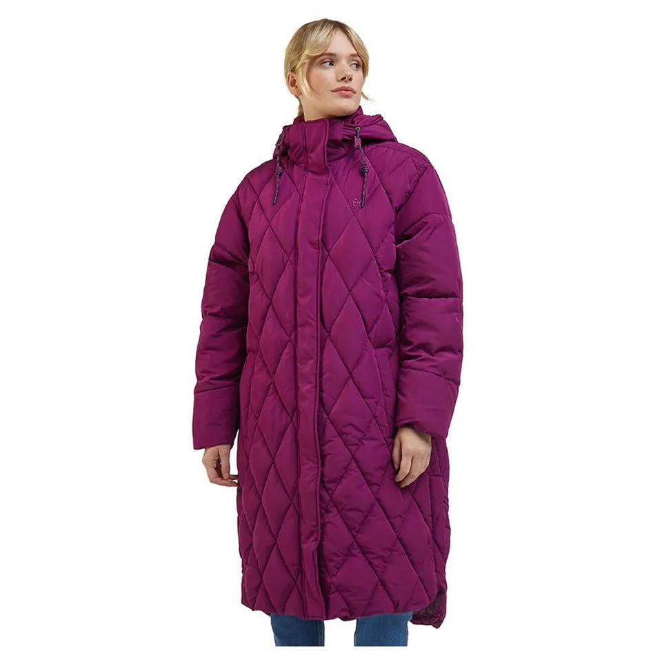 Lee veste longue femme taille XXL matelassée