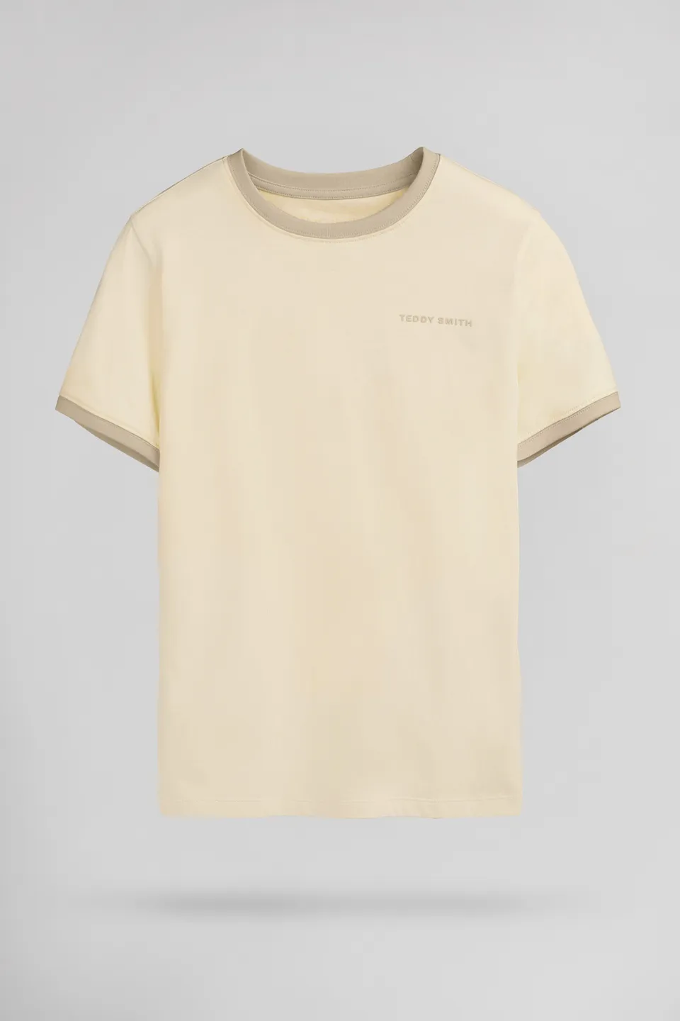 Teddy Smith The Tee 2 R MC t-shirt garçon naturel