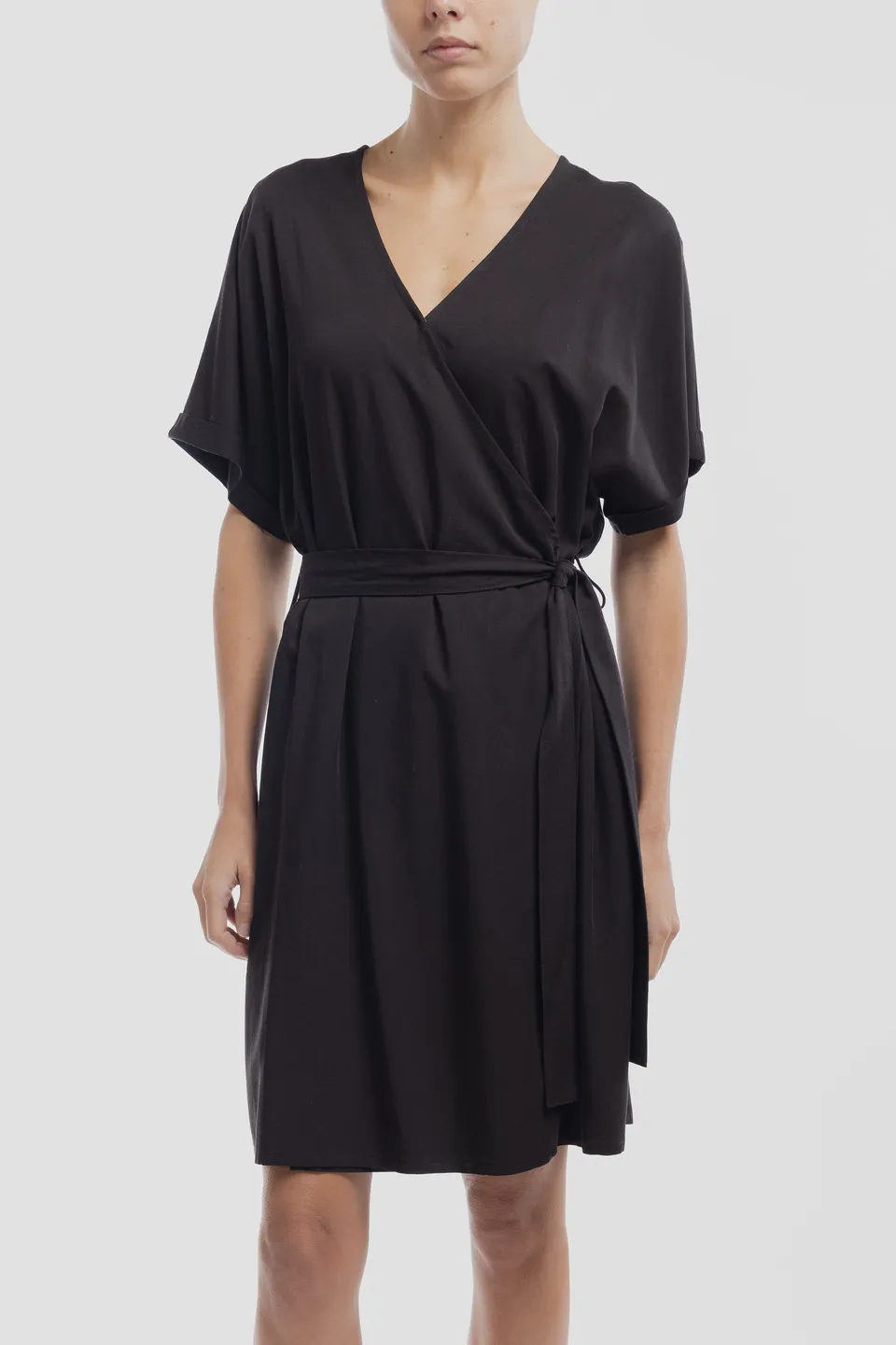 Teddy Smith R-Aude Robe femme noire portefeuille courte