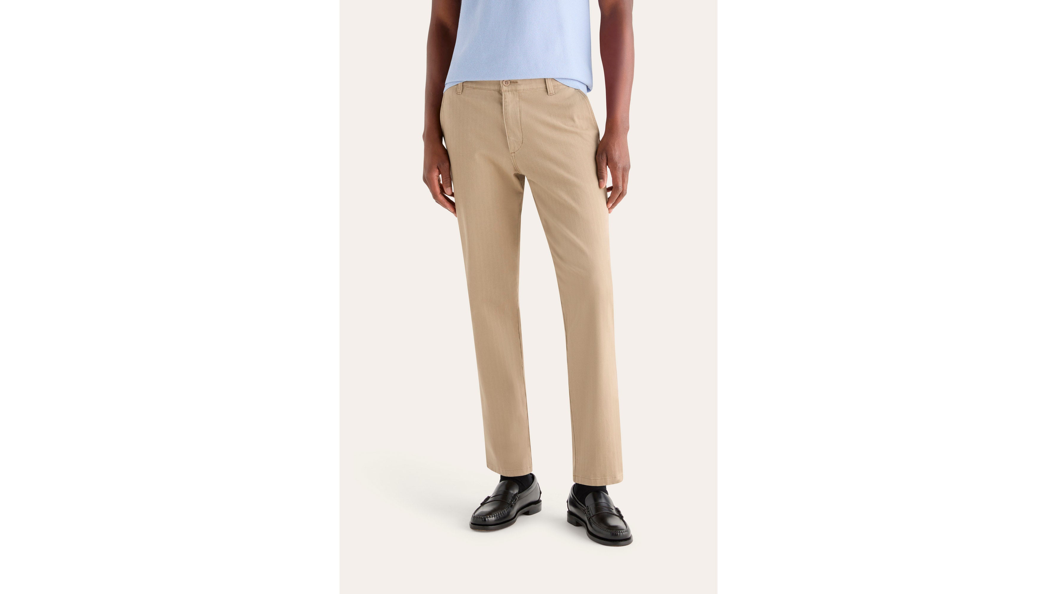 Dockers Ultimate Slim Fit pantalon chino beige stretch