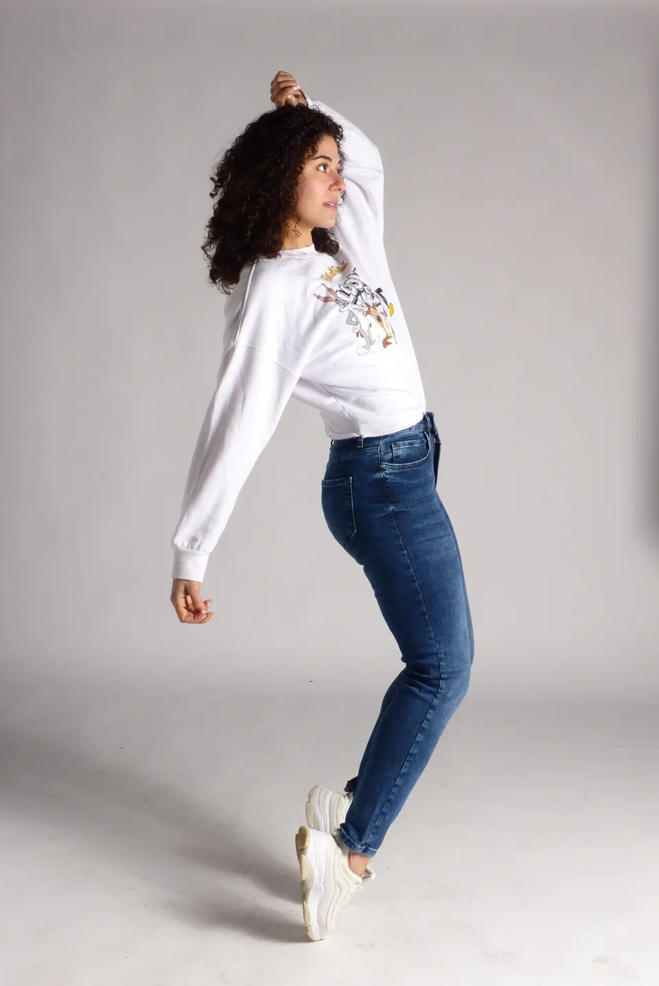 AA Spontané Slim Ultra Confortable jean bleu marine stretch
