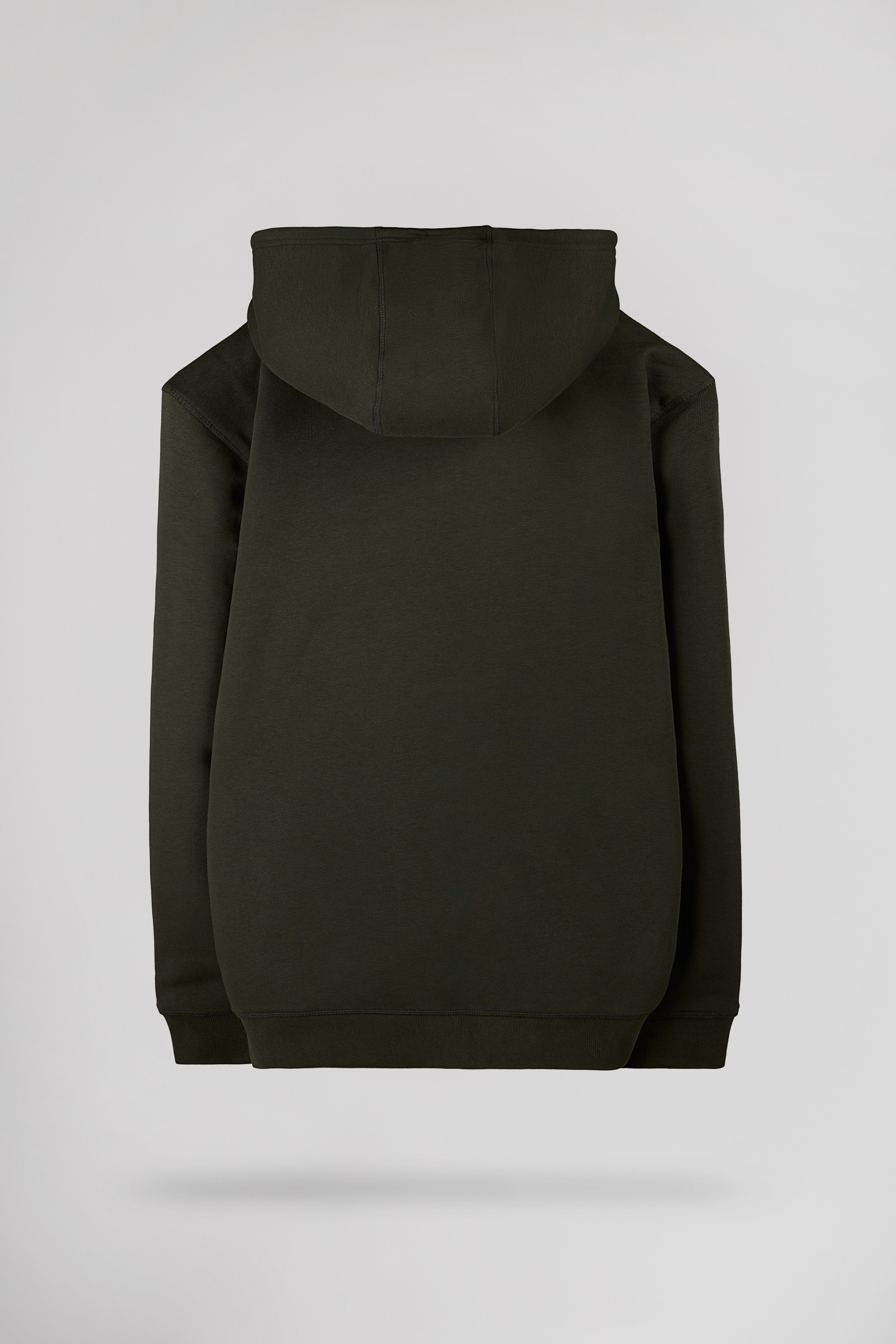 Teddy Smith G-Ony Hoody Zip gilet kaki sherpa homme