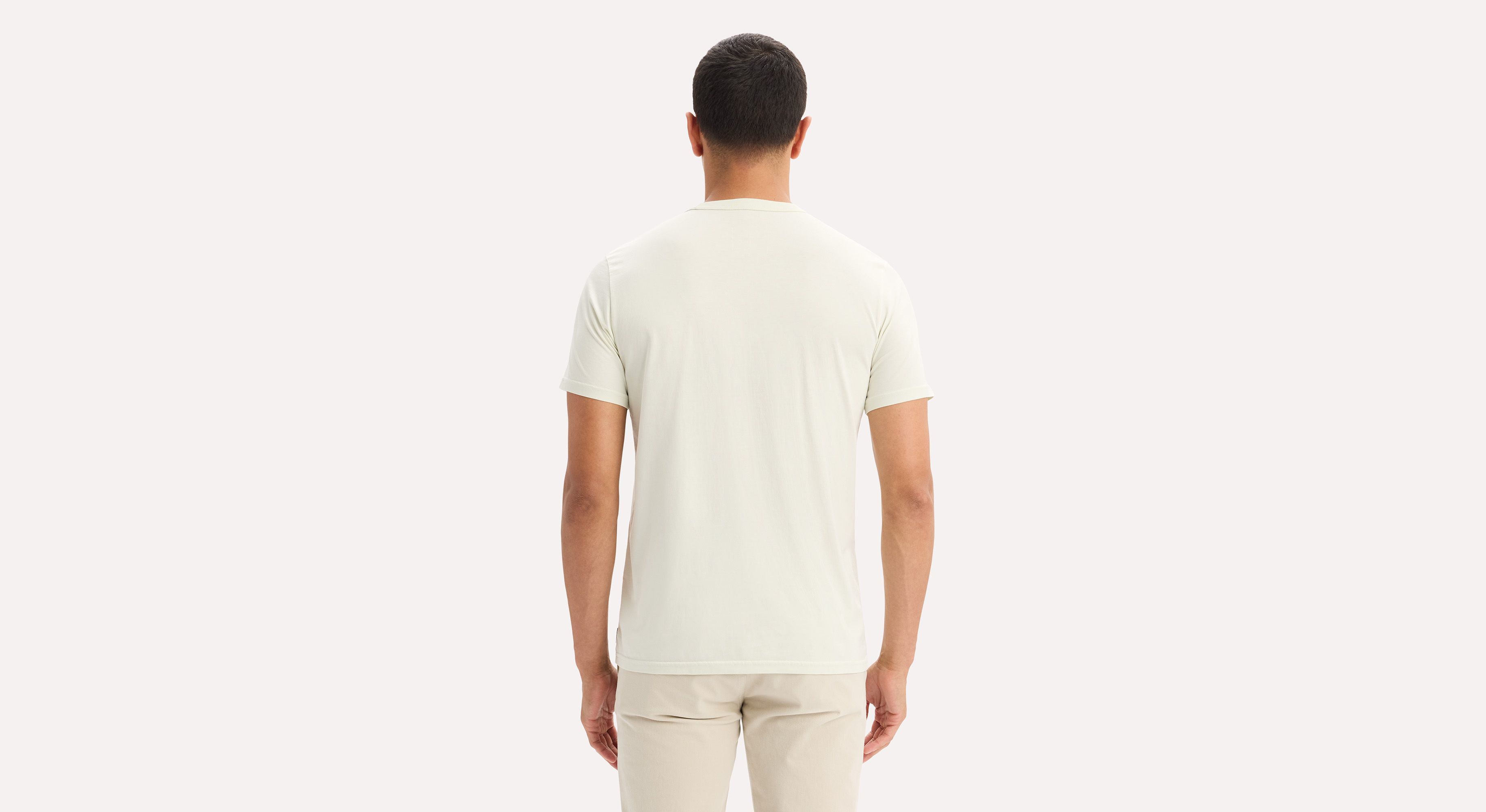 Dockers Original Tee t-shirt homme vert coton